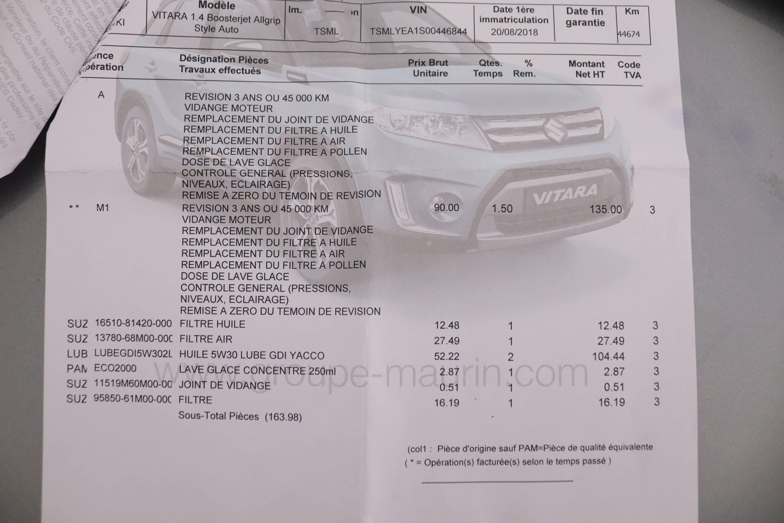Suzuki Vitara 1.4T 4WD AUTO S 140CV 5P # NAVY,FAROS LED,CAMARA TRASERA,PARKTRONIC foto 40