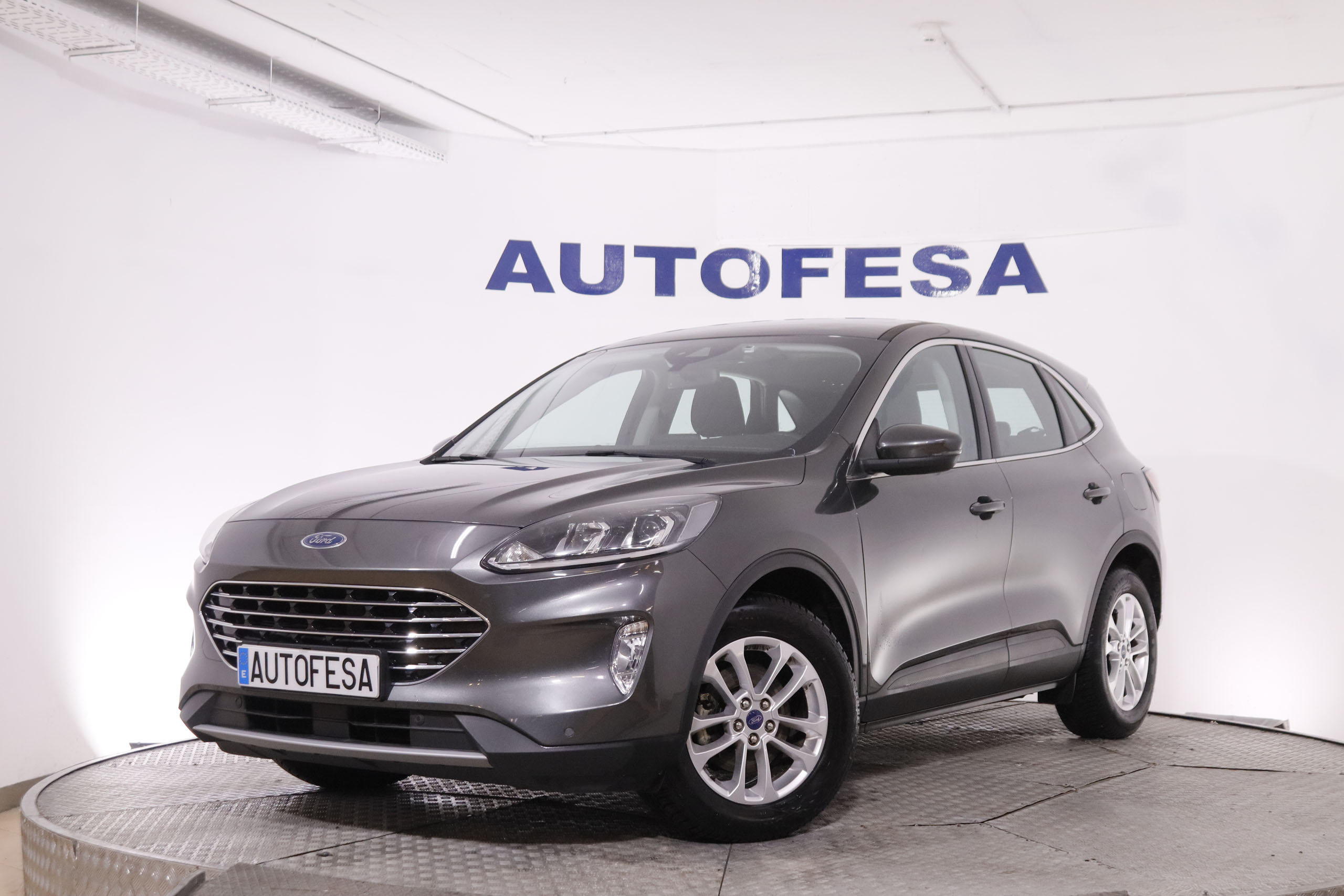Ford Kuga 1.5 ECOBLUE 120CV TITANIUM 5P # NAVY,PARKTRONIC foto 1