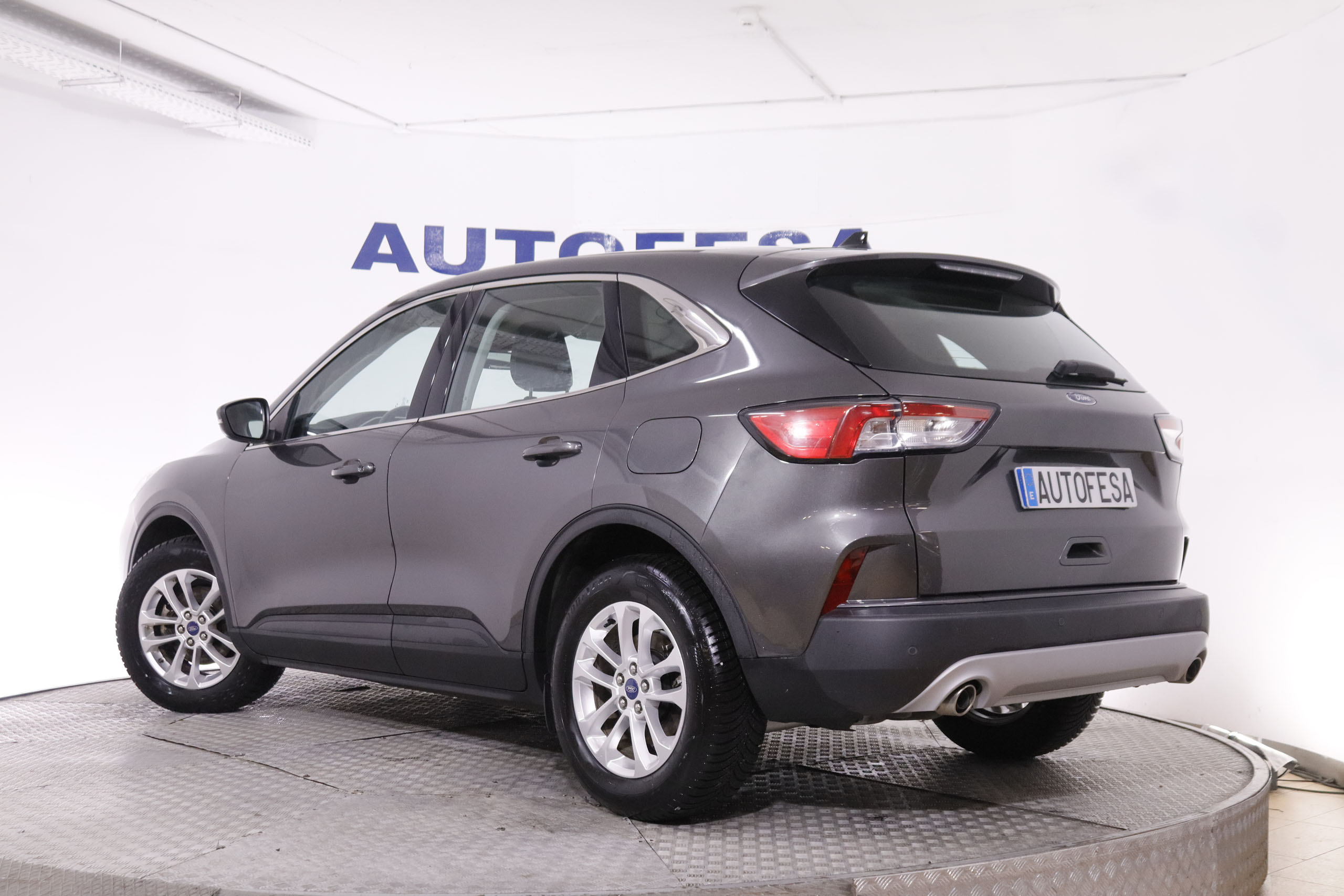 Ford Kuga 1.5 ECOBLUE 120CV TITANIUM 5P # NAVY,PARKTRONIC foto 9