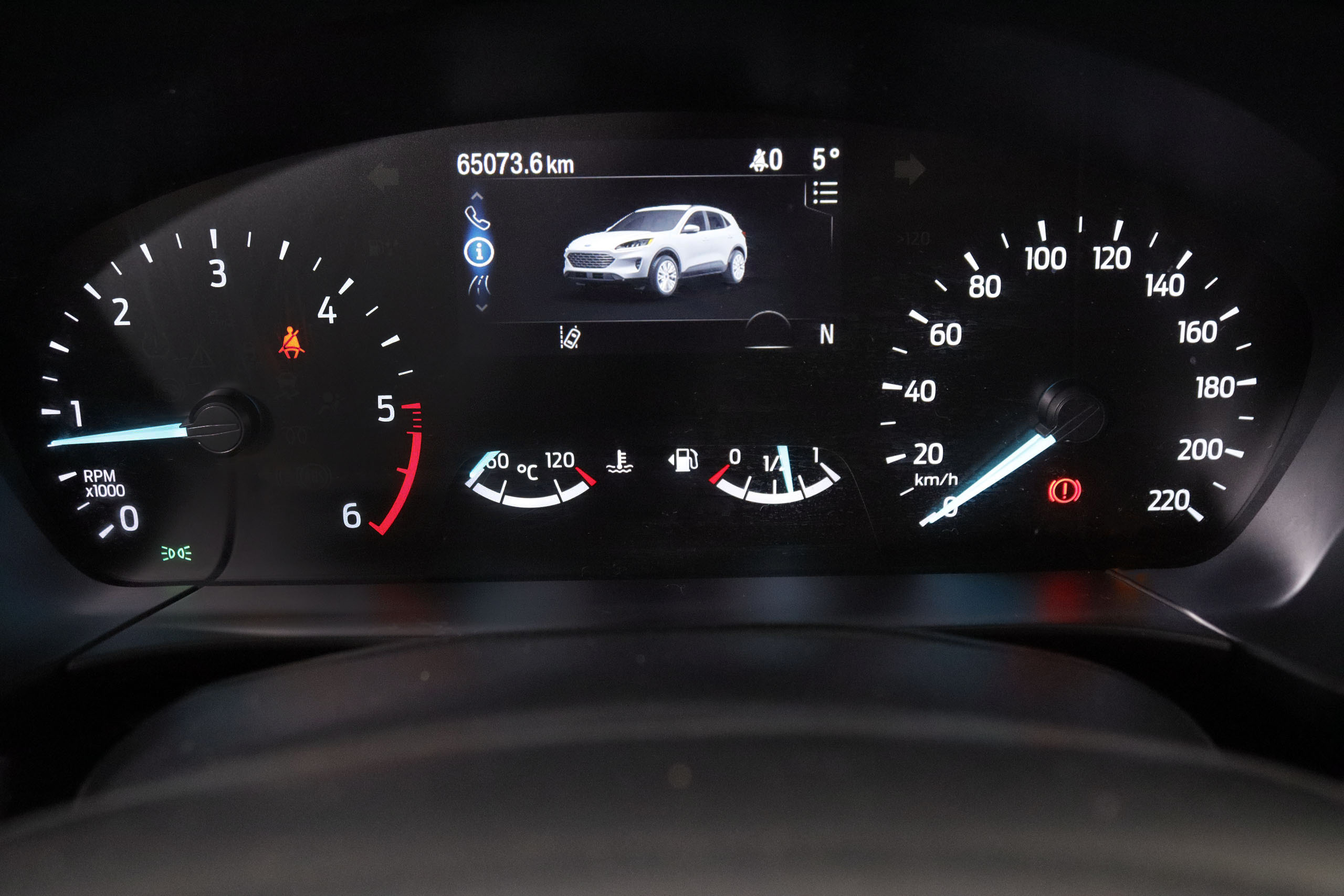 Ford Kuga 1.5 ECOBLUE 120CV TITANIUM 5P # NAVY,PARKTRONIC foto 24