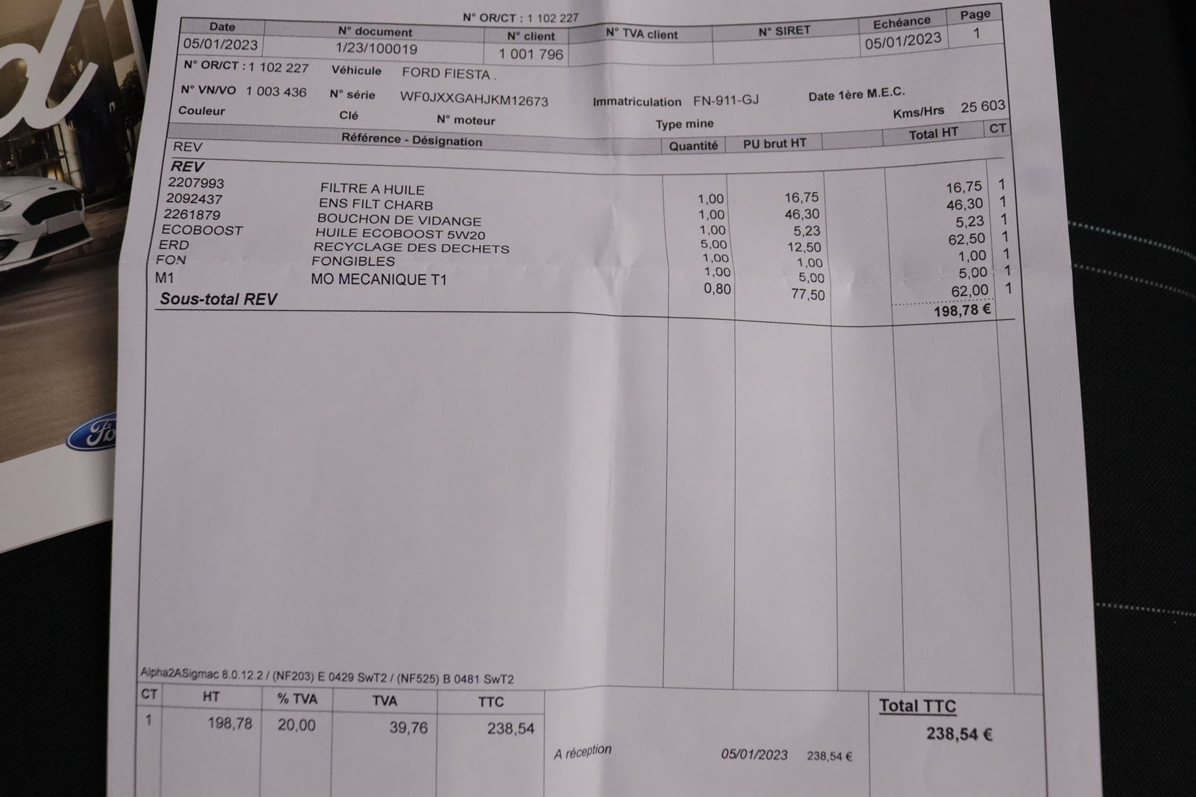 Ford Fiesta 1.0 ECOBOOST TREND 95CV 5P foto 24