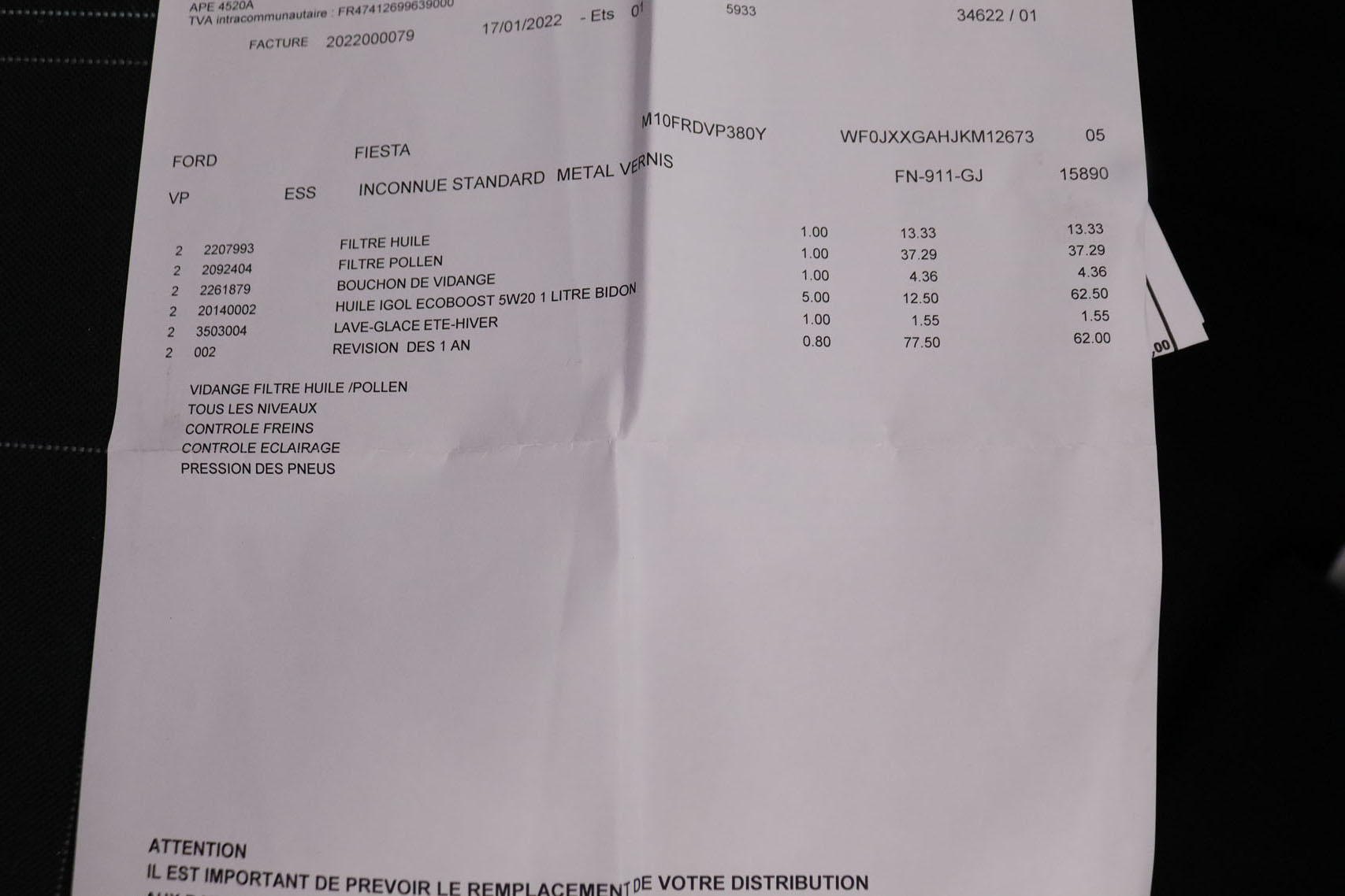 Ford Fiesta 1.0 ECOBOOST TREND 95CV 5P foto 25