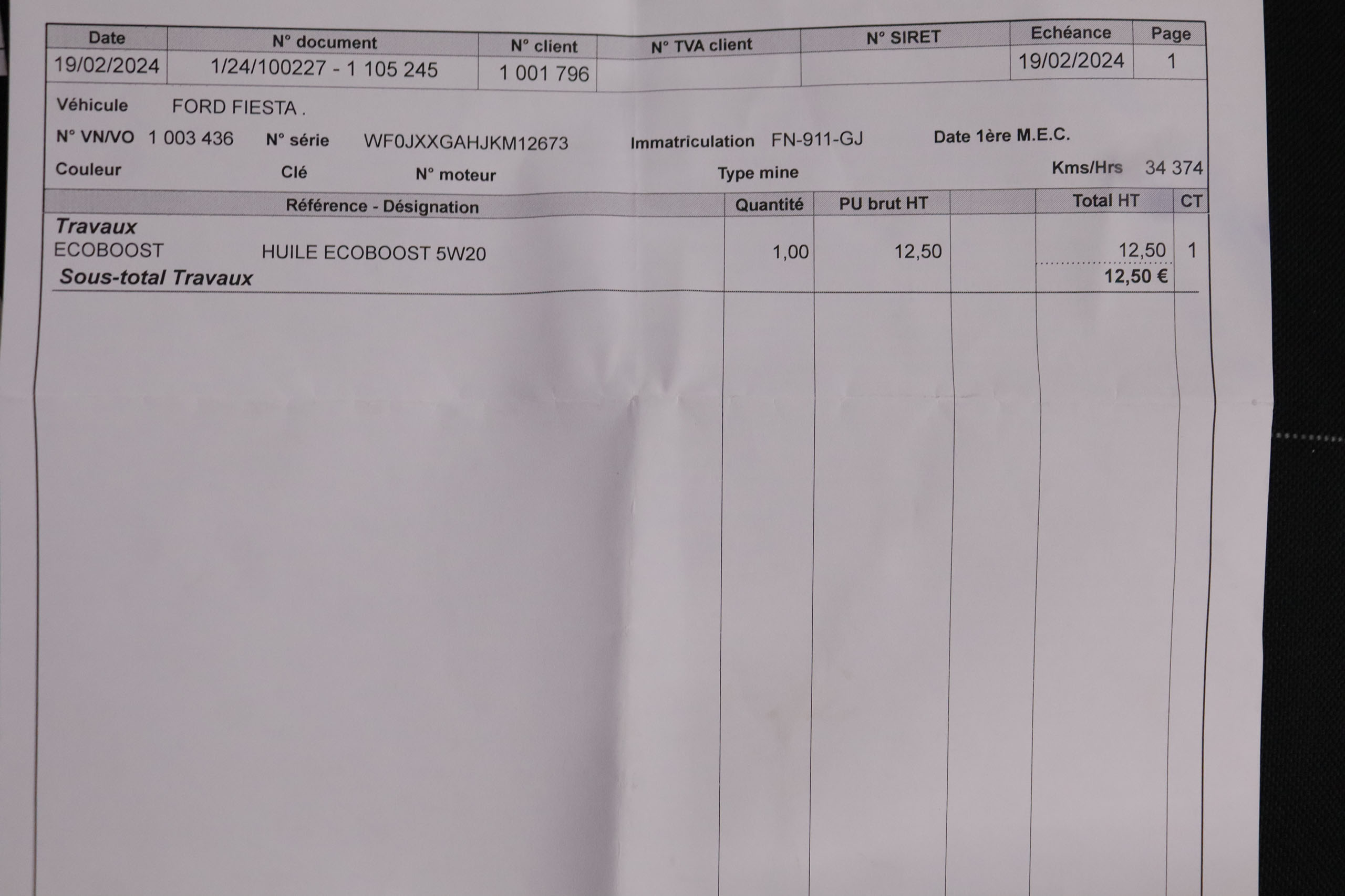 Ford Fiesta 1.0 ECOBOOST TREND 95CV 5P foto 27