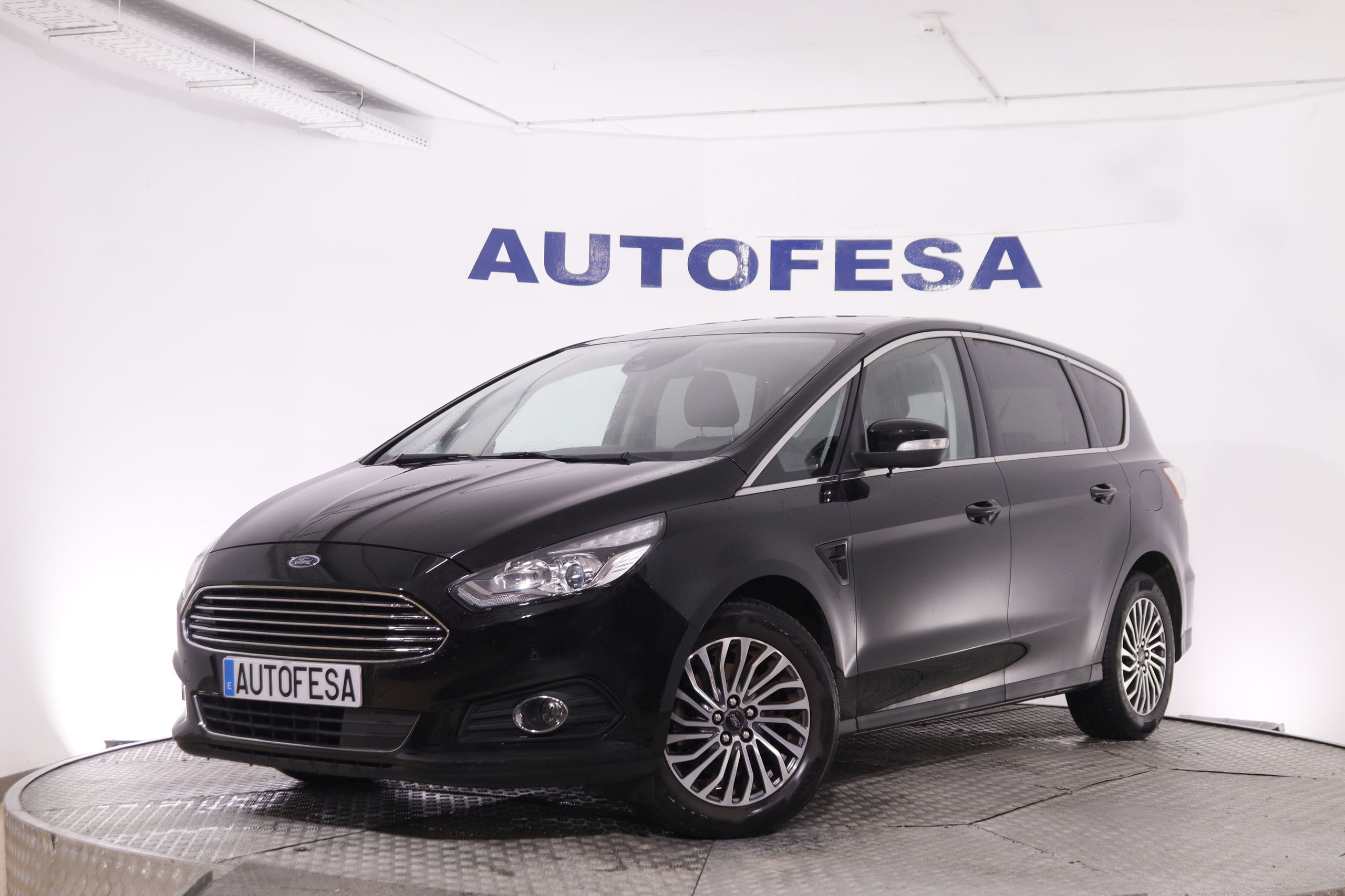 Ford S-max 2.0 TDCI ECOBLUE TITANIUM 150CV 7 PLAZAS 5P # IVA DEDUCIBLE, NAVY, PARKTRONIC foto 1