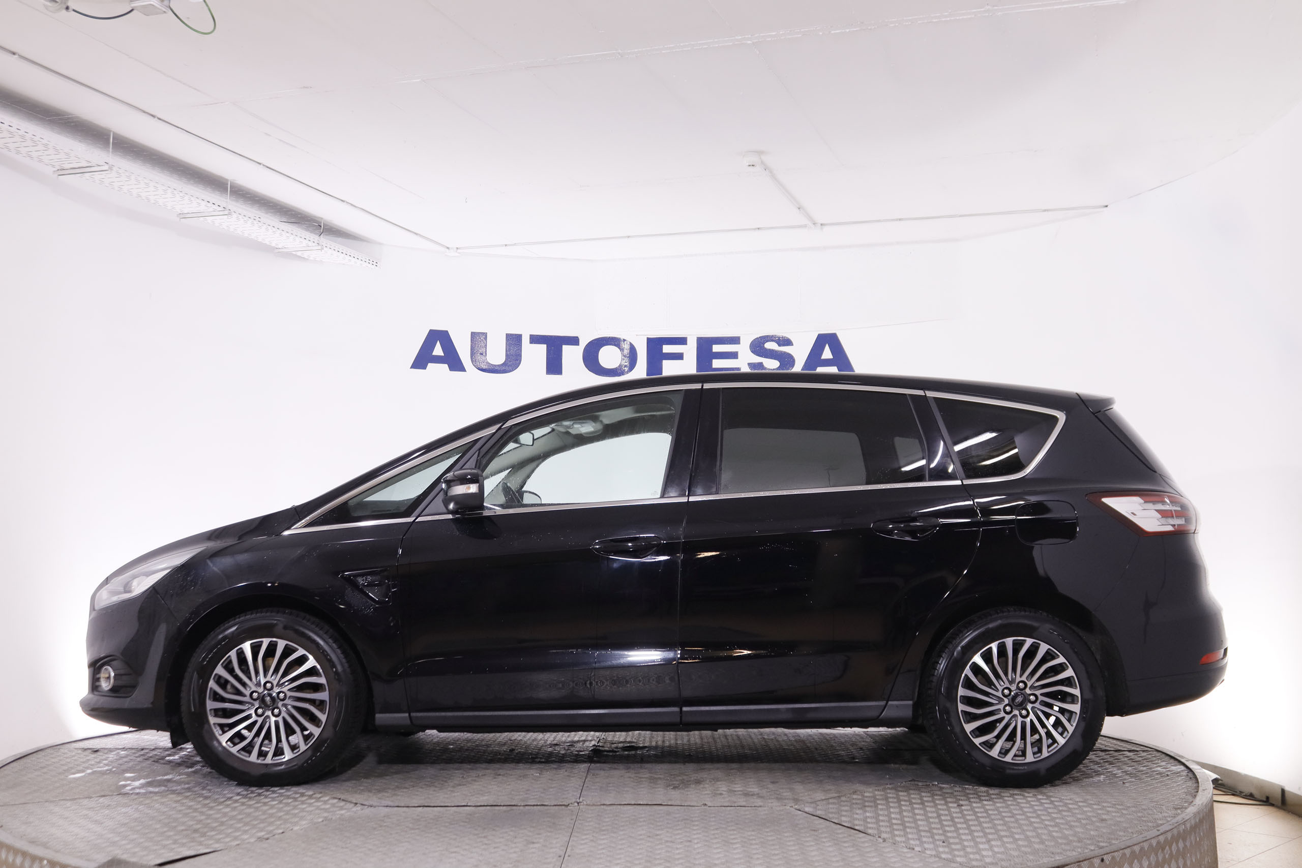 Ford S-max 2.0 TDCI ECOBLUE TITANIUM 150CV 7 PLAZAS 5P # IVA DEDUCIBLE, NAVY, PARKTRONIC foto 9