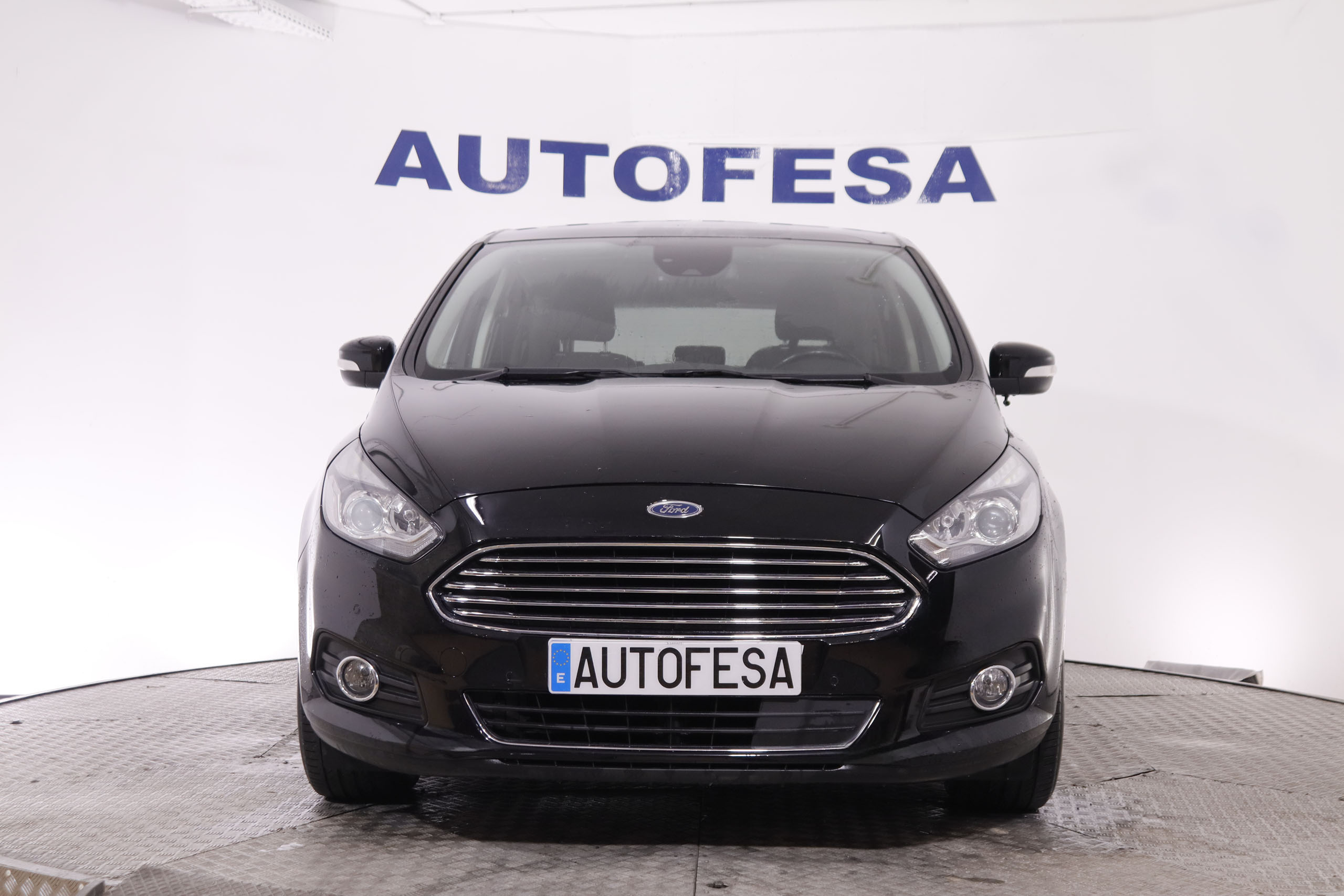Ford S-max 2.0 TDCI ECOBLUE TITANIUM 150CV 7 PLAZAS 5P # IVA DEDUCIBLE, NAVY, PARKTRONIC foto 2
