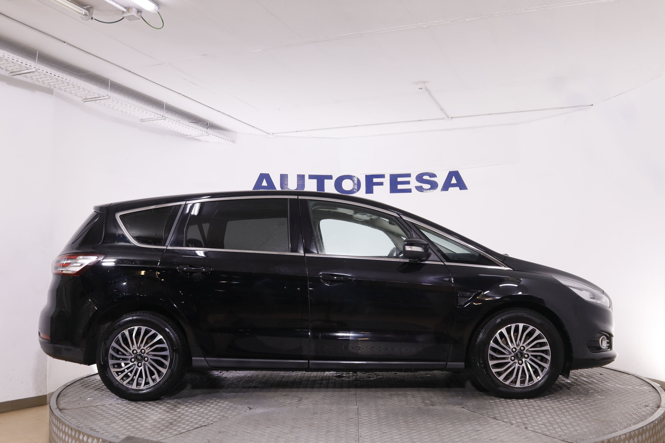 Ford S-max 2.0 TDCI ECOBLUE TITANIUM 150CV 7 PLAZAS 5P # IVA DEDUCIBLE, NAVY, PARKTRONIC foto 13