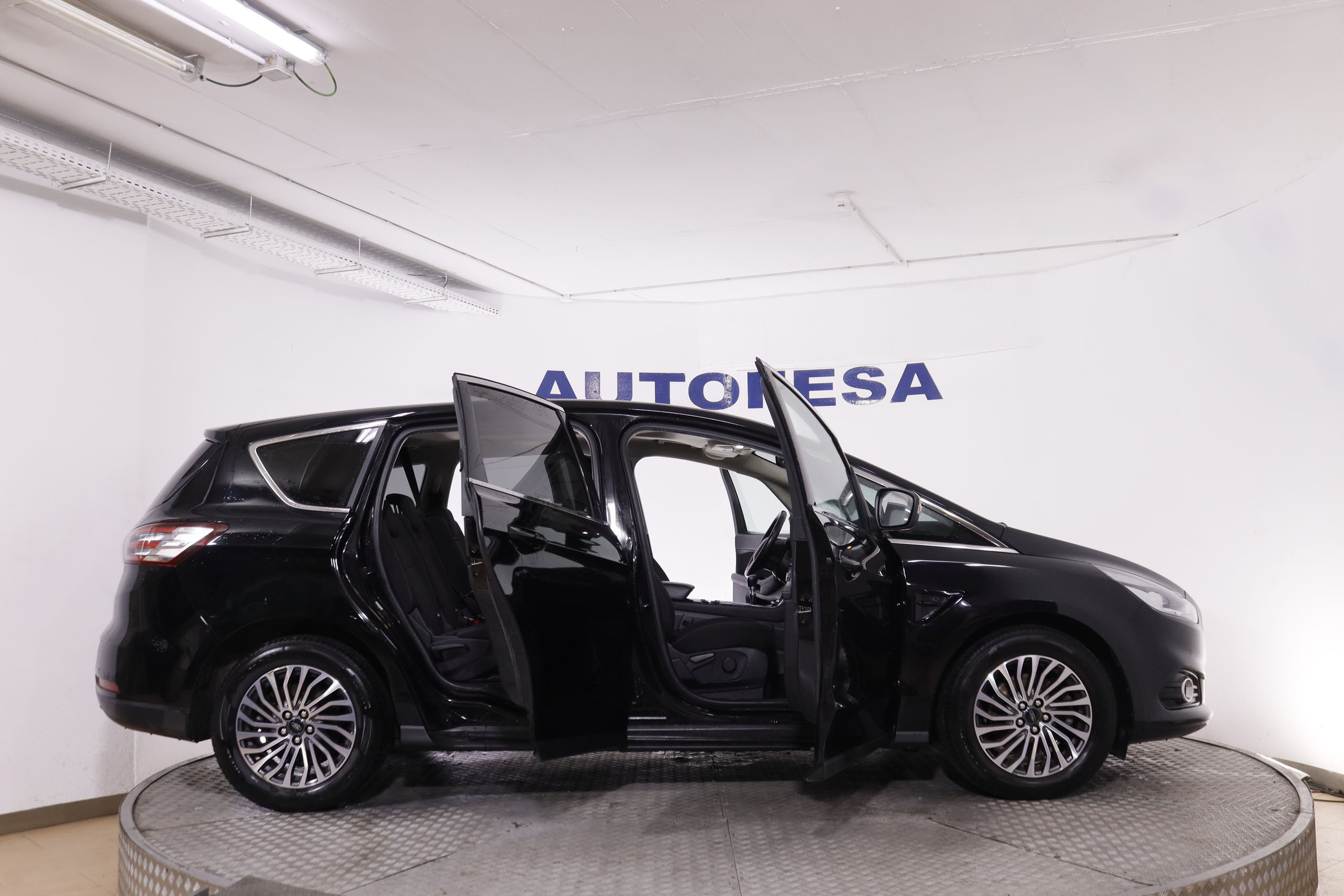 Ford S-max 2.0 TDCI ECOBLUE TITANIUM 150CV 7 PLAZAS 5P # IVA DEDUCIBLE, NAVY, PARKTRONIC foto 10