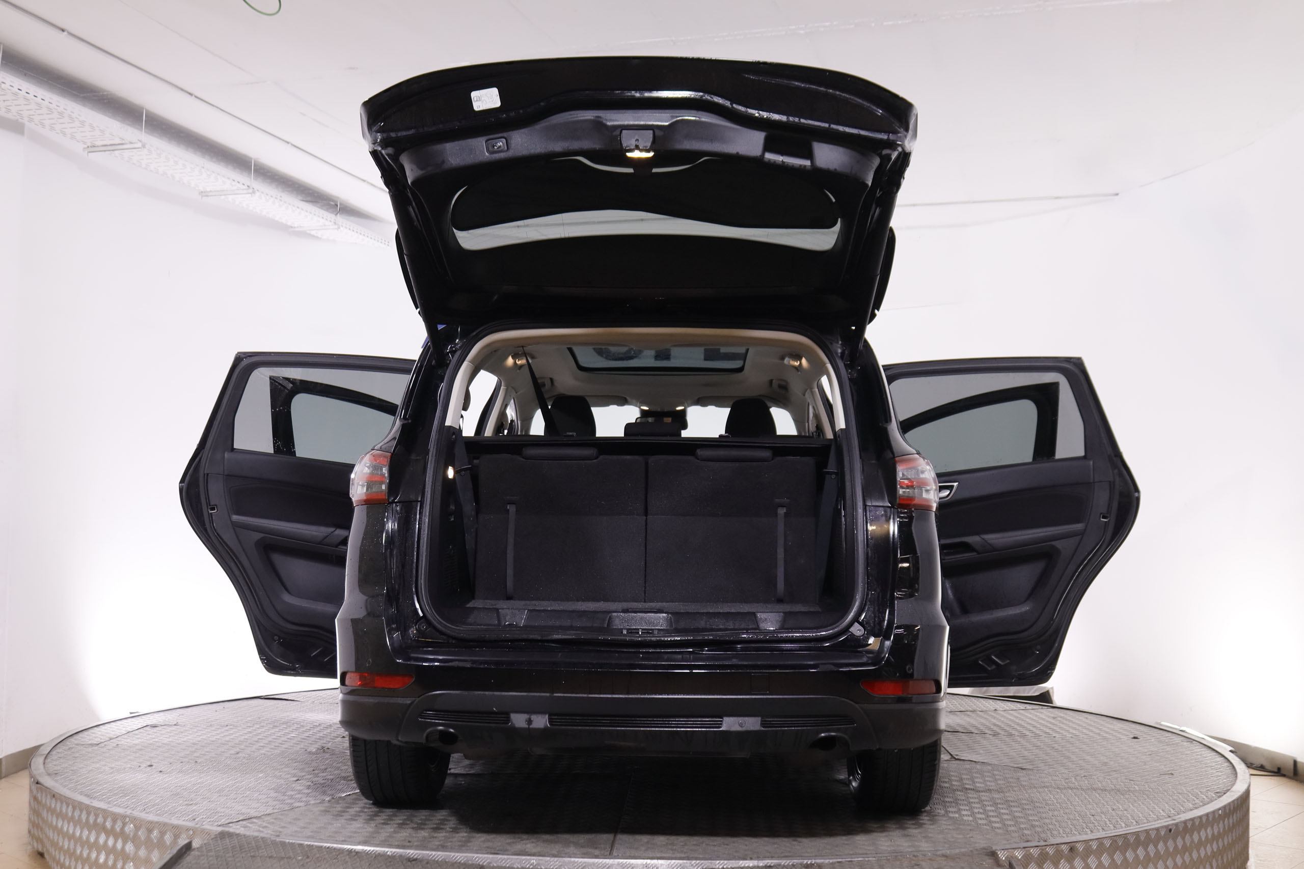 Ford S-max 2.0 TDCI ECOBLUE TITANIUM 150CV 7 PLAZAS 5P # IVA DEDUCIBLE, NAVY, PARKTRONIC foto 11