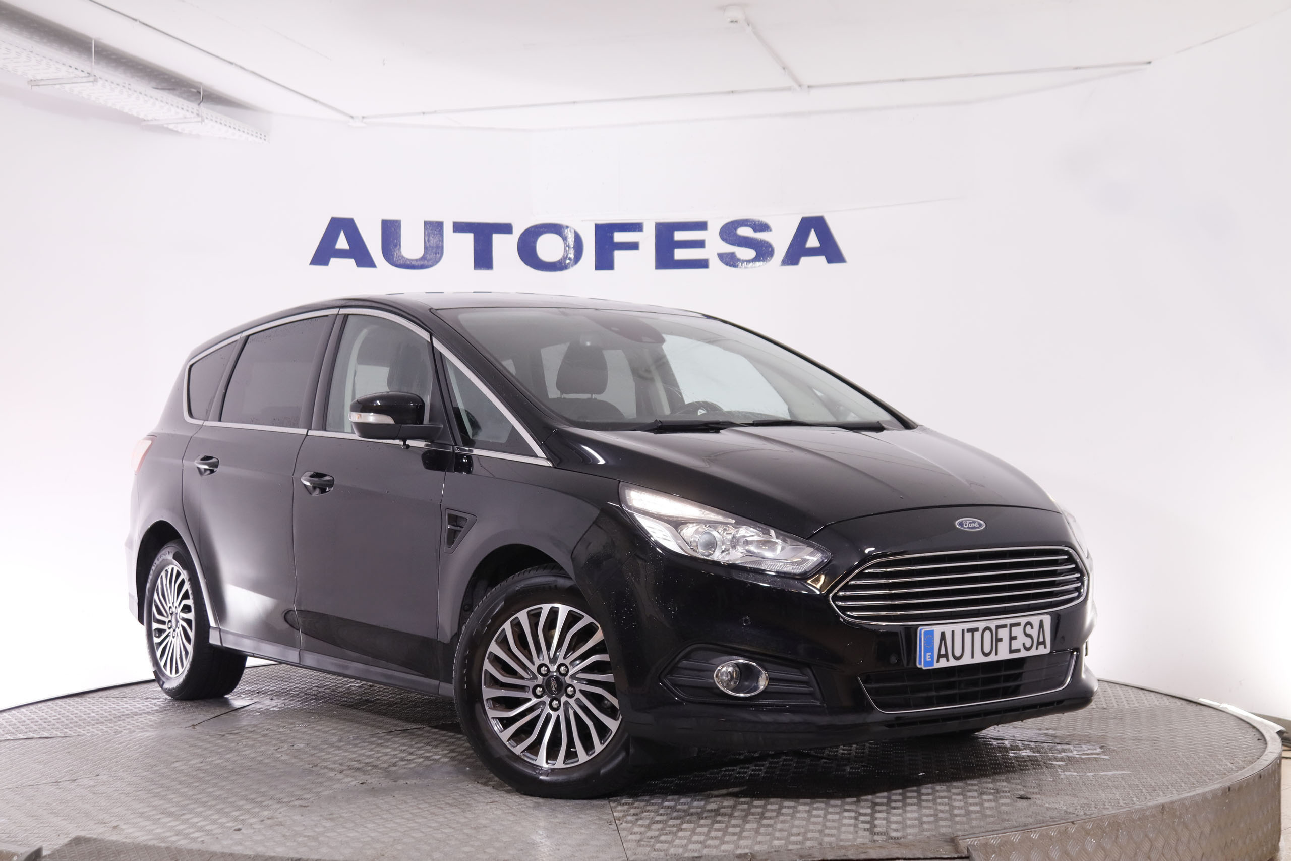 Ford S-max 2.0 TDCI ECOBLUE TITANIUM 150CV 7 PLAZAS 5P # IVA DEDUCIBLE, NAVY, PARKTRONIC foto 3