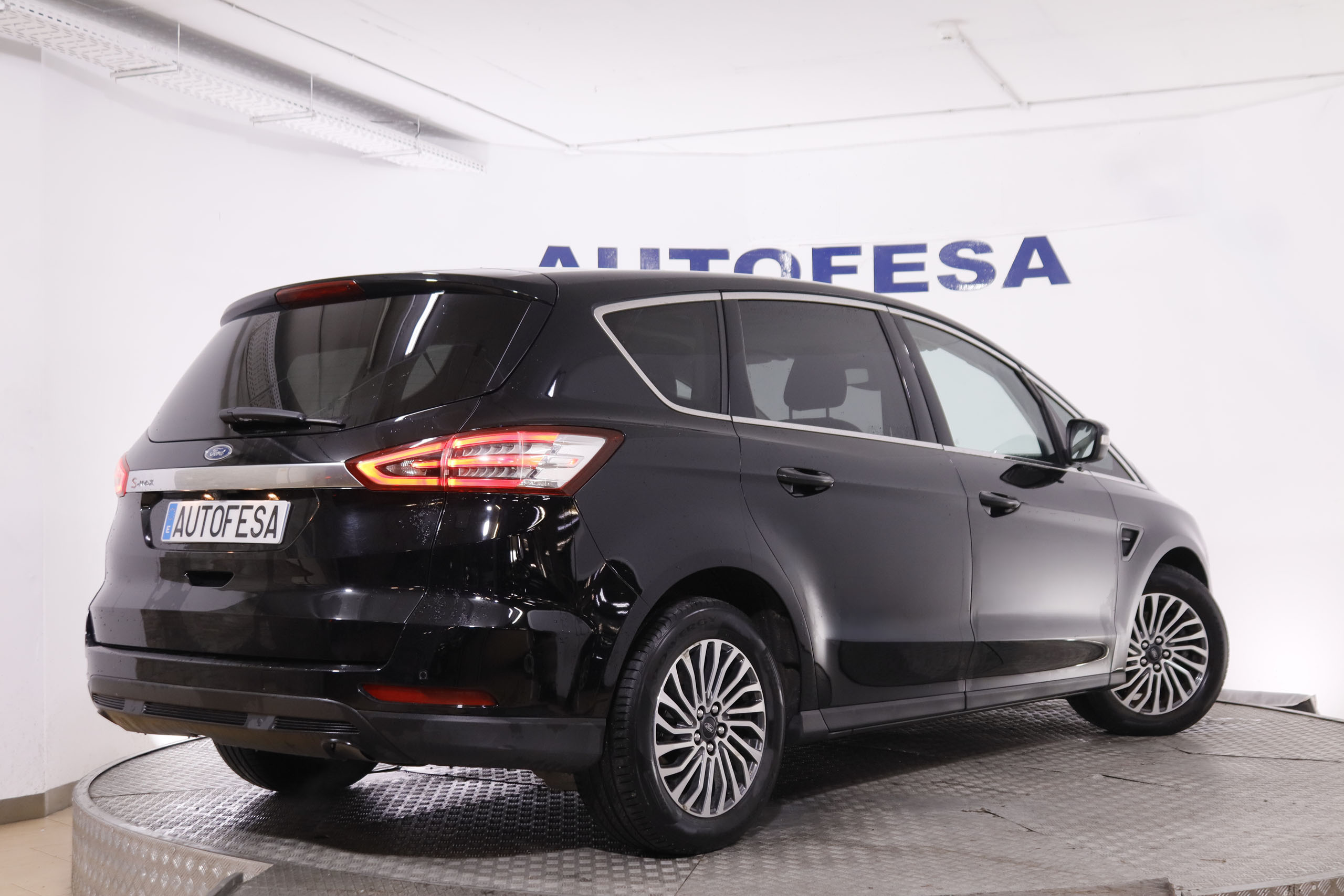 Ford S-max 2.0 TDCI ECOBLUE TITANIUM 150CV 7 PLAZAS 5P # IVA DEDUCIBLE, NAVY, PARKTRONIC foto 7