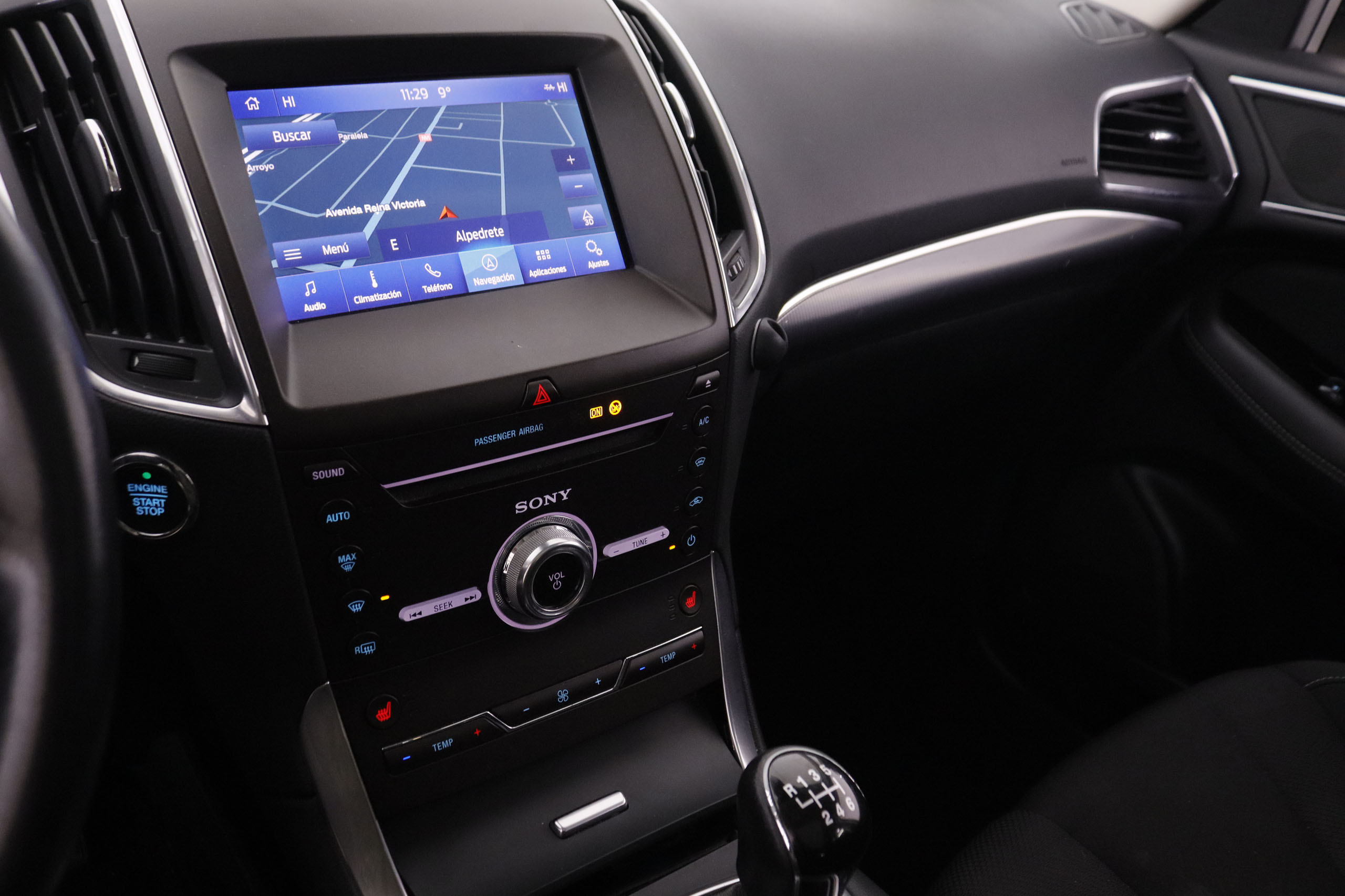 Ford S-max 2.0 TDCI ECOBLUE TITANIUM 150CV 7 PLAZAS 5P # IVA DEDUCIBLE, NAVY, PARKTRONIC foto 19