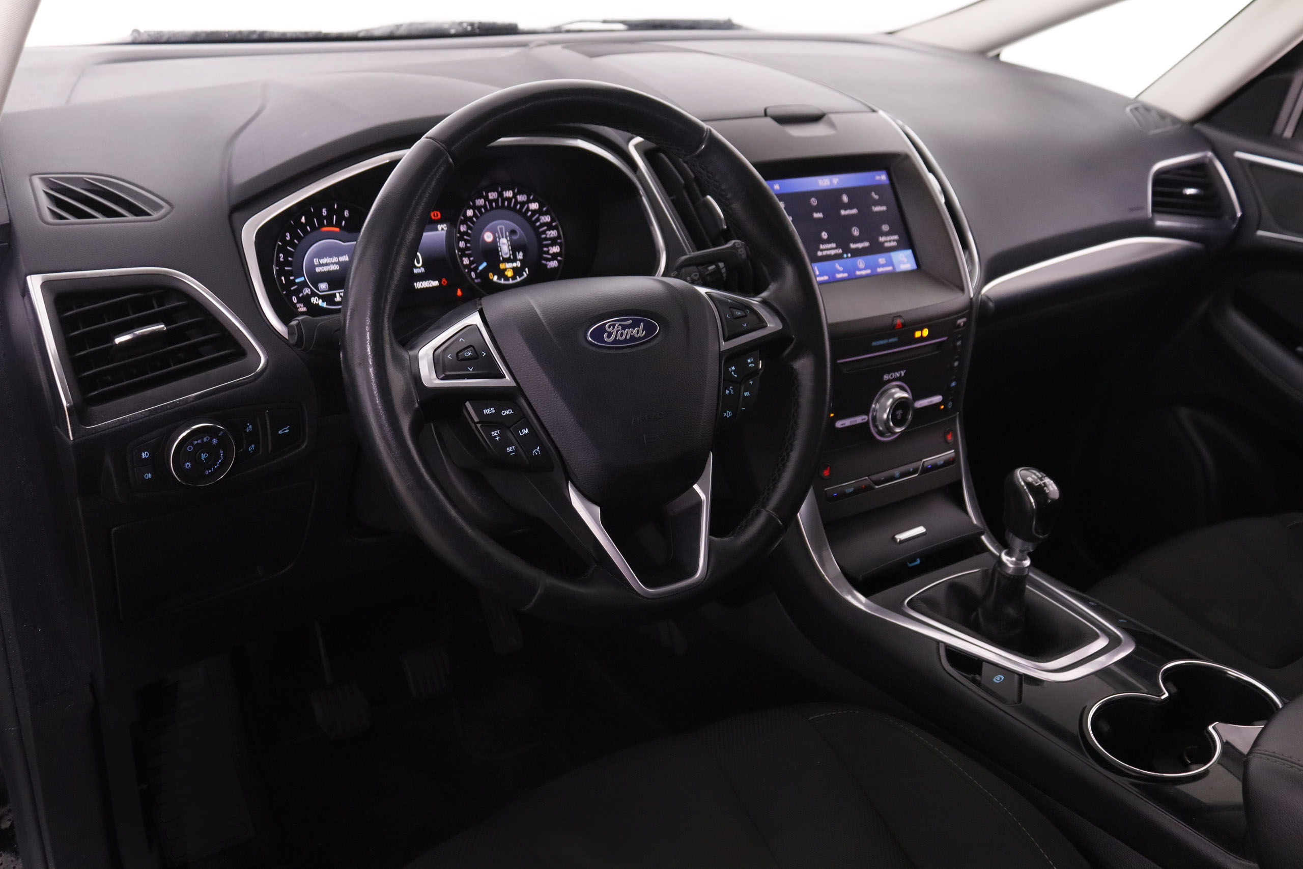 Ford S-max 2.0 TDCI ECOBLUE TITANIUM 150CV 7 PLAZAS 5P # IVA DEDUCIBLE, NAVY, PARKTRONIC foto 15