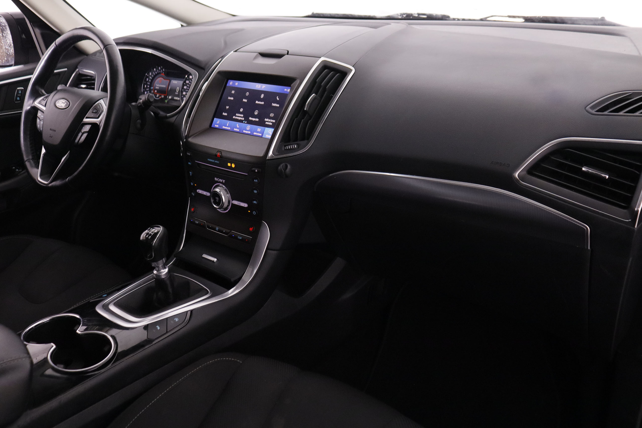 Ford S-max 2.0 TDCI ECOBLUE TITANIUM 150CV 7 PLAZAS 5P # IVA DEDUCIBLE, NAVY, PARKTRONIC foto 17