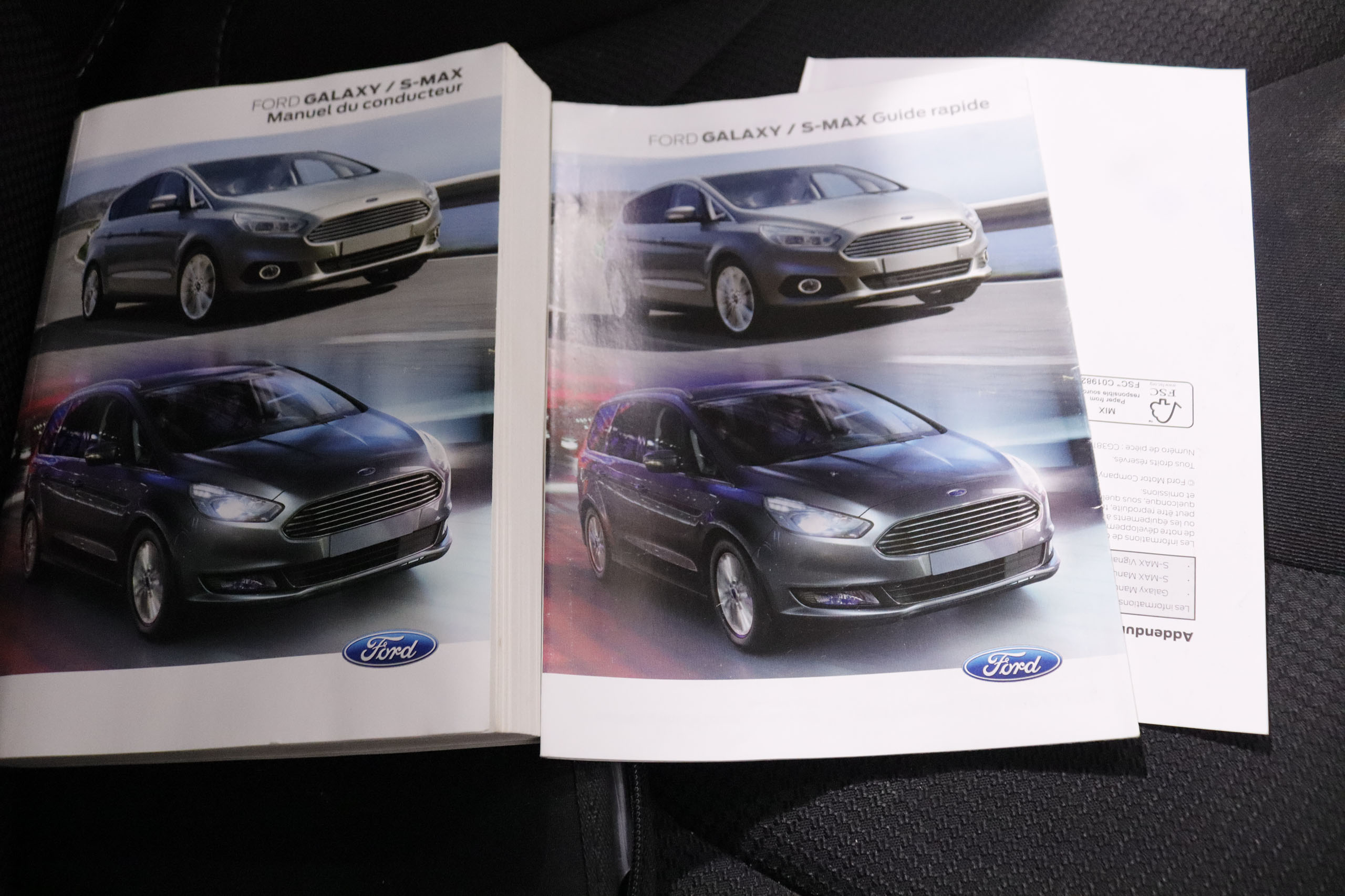 Ford S-max 2.0 TDCI ECOBLUE TITANIUM 150CV 7 PLAZAS 5P # IVA DEDUCIBLE, NAVY, PARKTRONIC foto 30