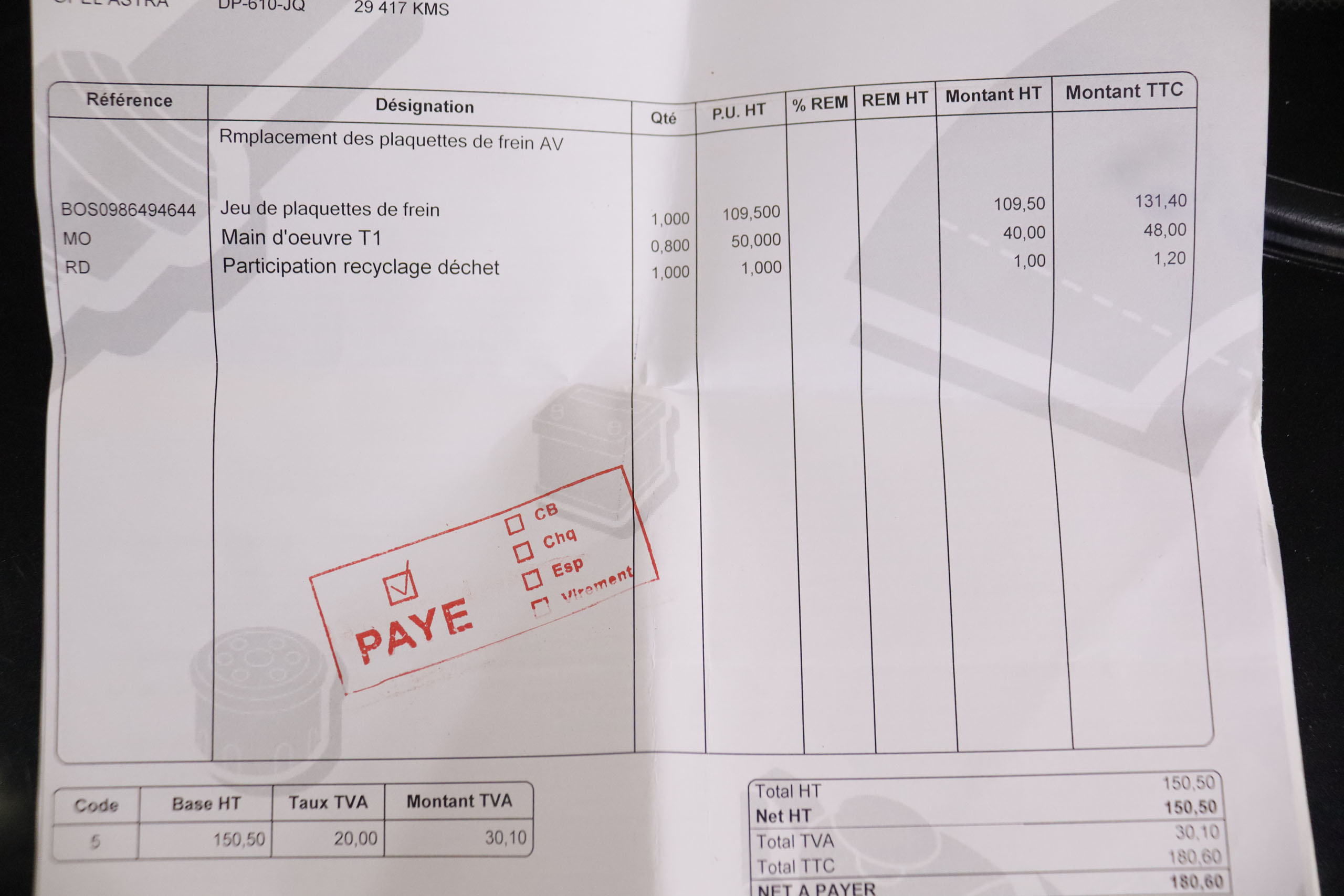 Opel Astra 1.4T SELECTIVE 120CV 5P # PARKTRONIC foto 28