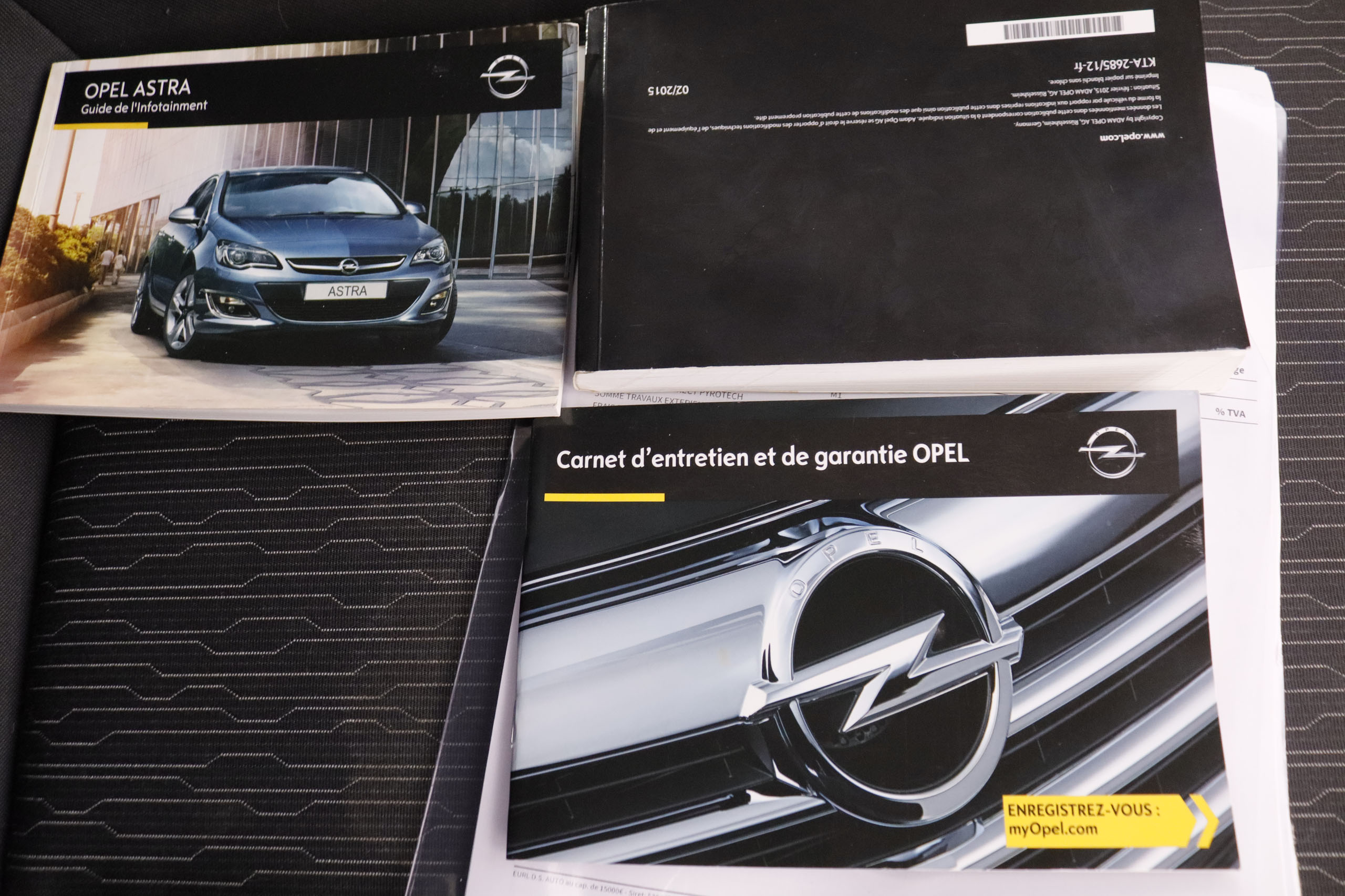 Opel Astra 1.4T SELECTIVE 120CV 5P # PARKTRONIC foto 23