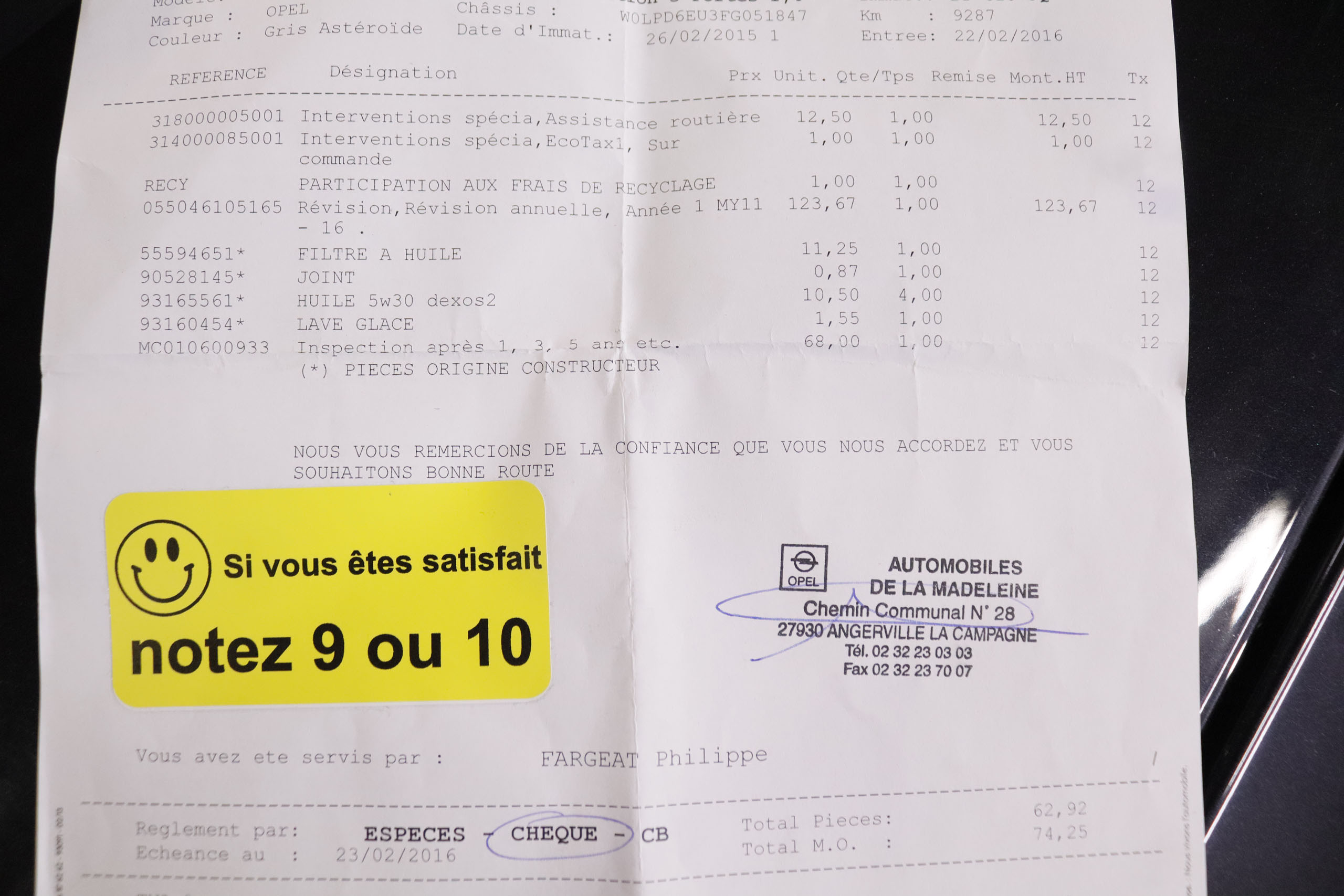 Opel Astra 1.4T SELECTIVE 120CV 5P # PARKTRONIC foto 34