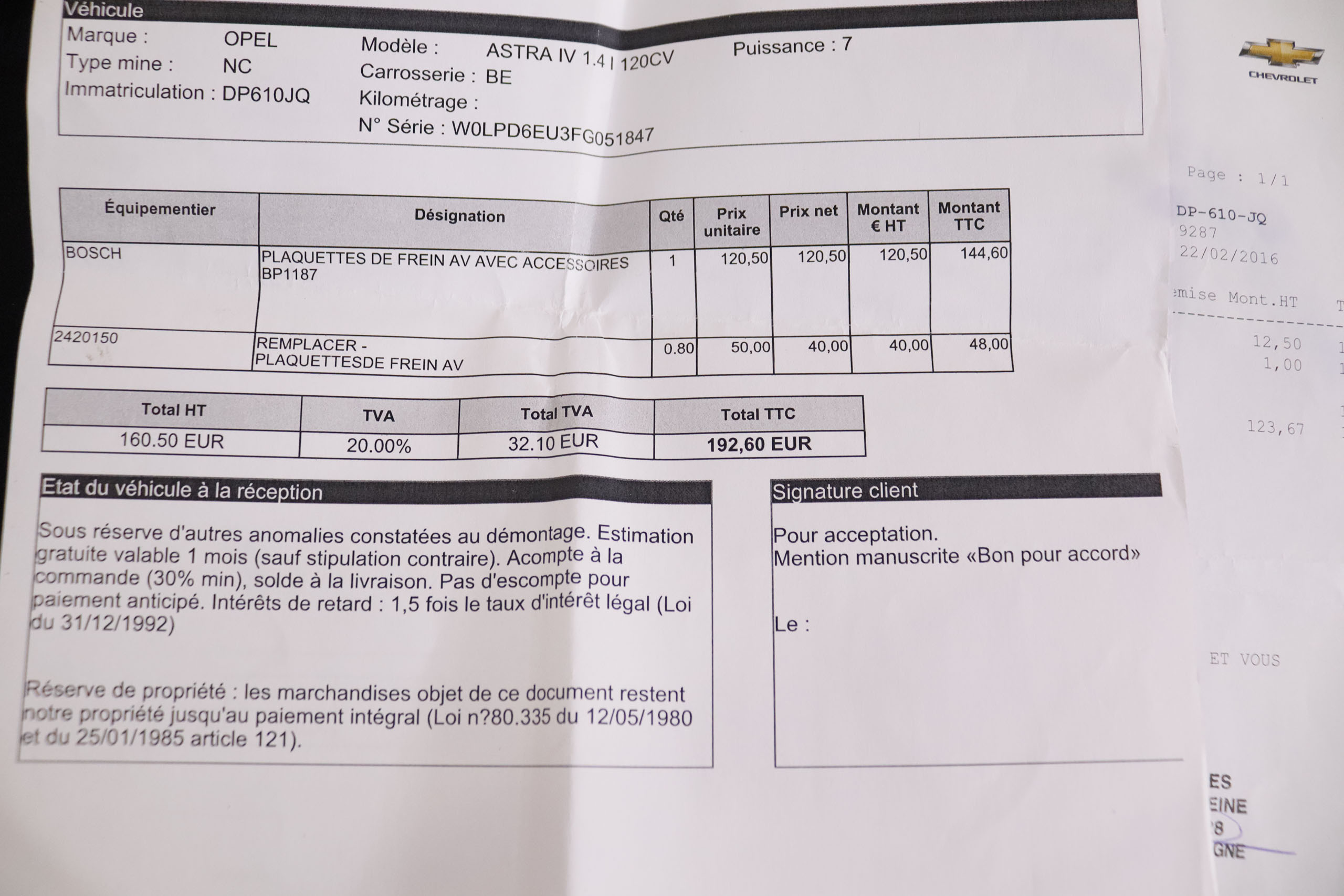 Opel Astra 1.4T SELECTIVE 120CV 5P # PARKTRONIC foto 35