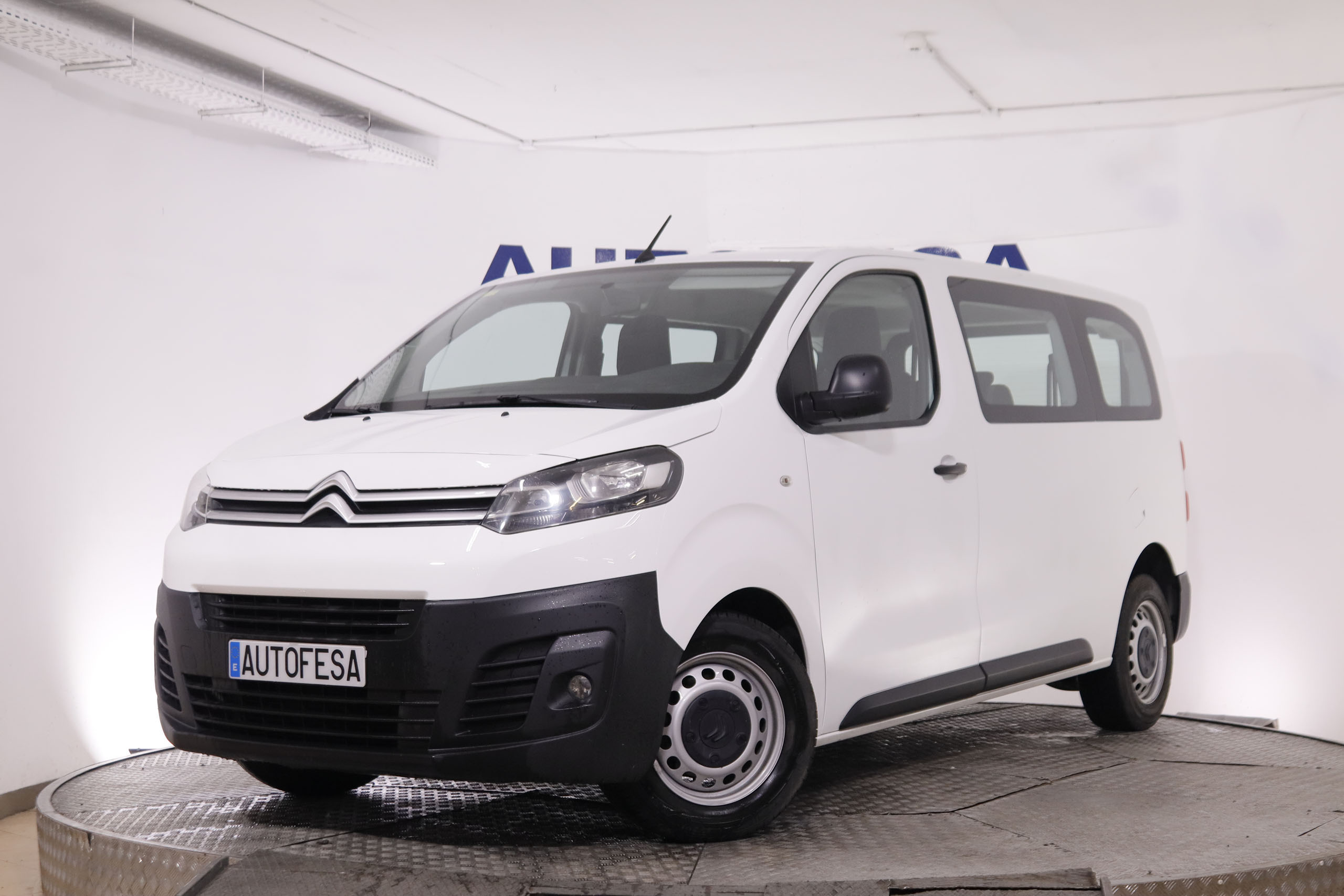 Citroen Jumpy 1.6 COMBI TALLA M 115CV 6 PLAZAS 4P # IVA DEDUCIBLE foto 1