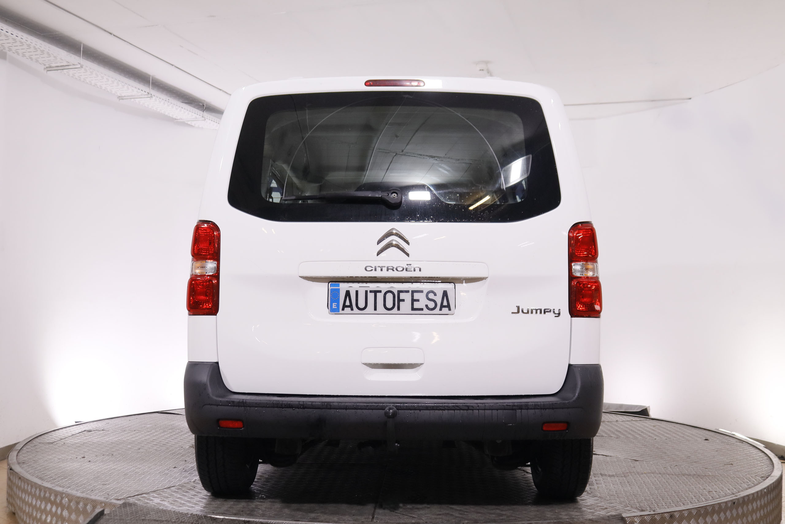 Citroen Jumpy 1.6 COMBI TALLA M 115CV 6 PLAZAS 4P # IVA DEDUCIBLE foto 6