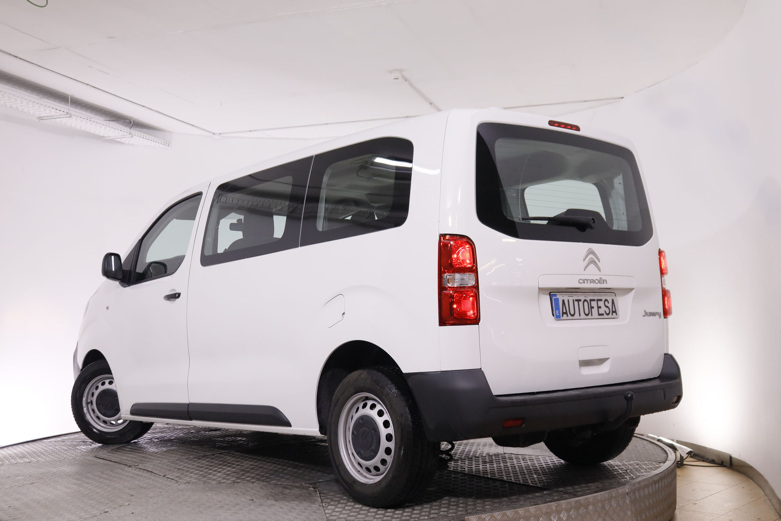Citroen Jumpy 1.6 COMBI TALLA M 115CV 6 PLAZAS 4P # IVA DEDUCIBLE foto 5
