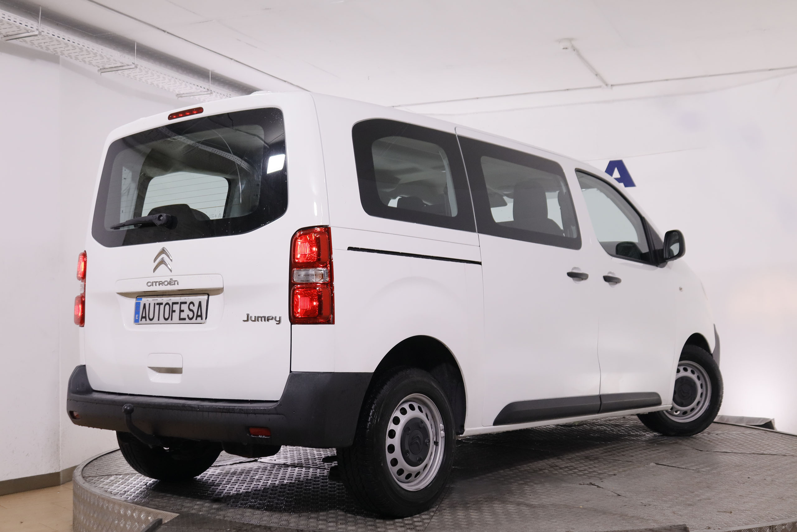 Citroen Jumpy 1.6 COMBI TALLA M 115CV 6 PLAZAS 4P # IVA DEDUCIBLE foto 7