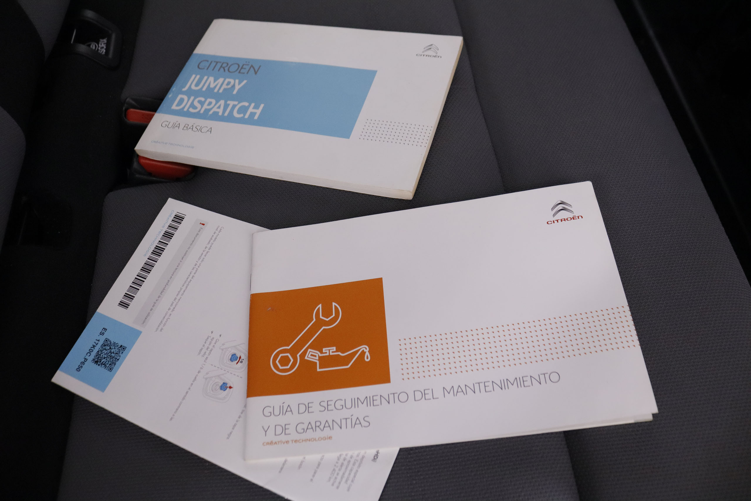 Citroen Jumpy 1.6 COMBI TALLA M 115CV 6 PLAZAS 4P # IVA DEDUCIBLE foto 24