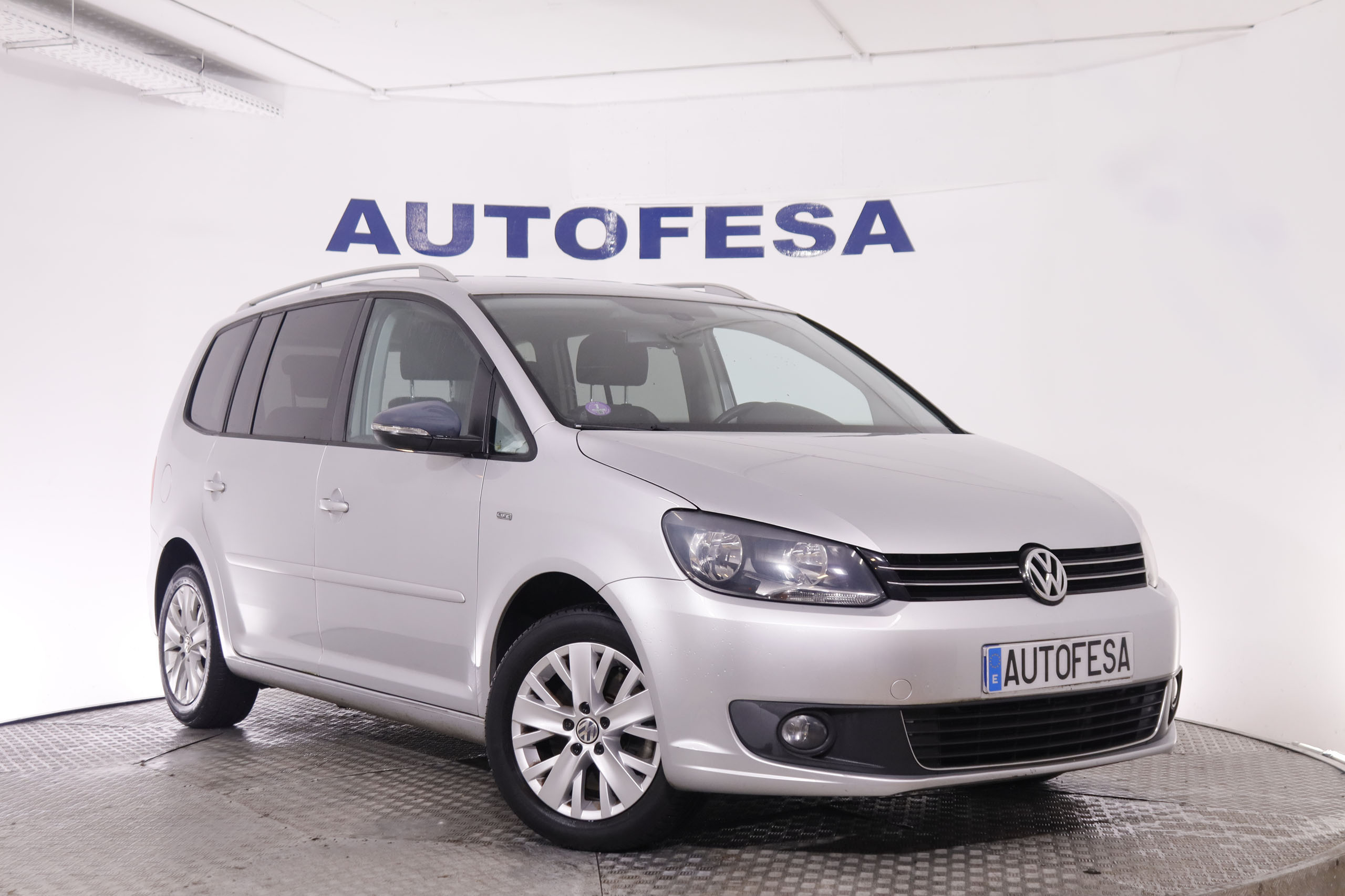 Volkswagen Touran 1.4 TSI ADVANCE 140CV 5P # NAVY, PARKTRONIC foto 3