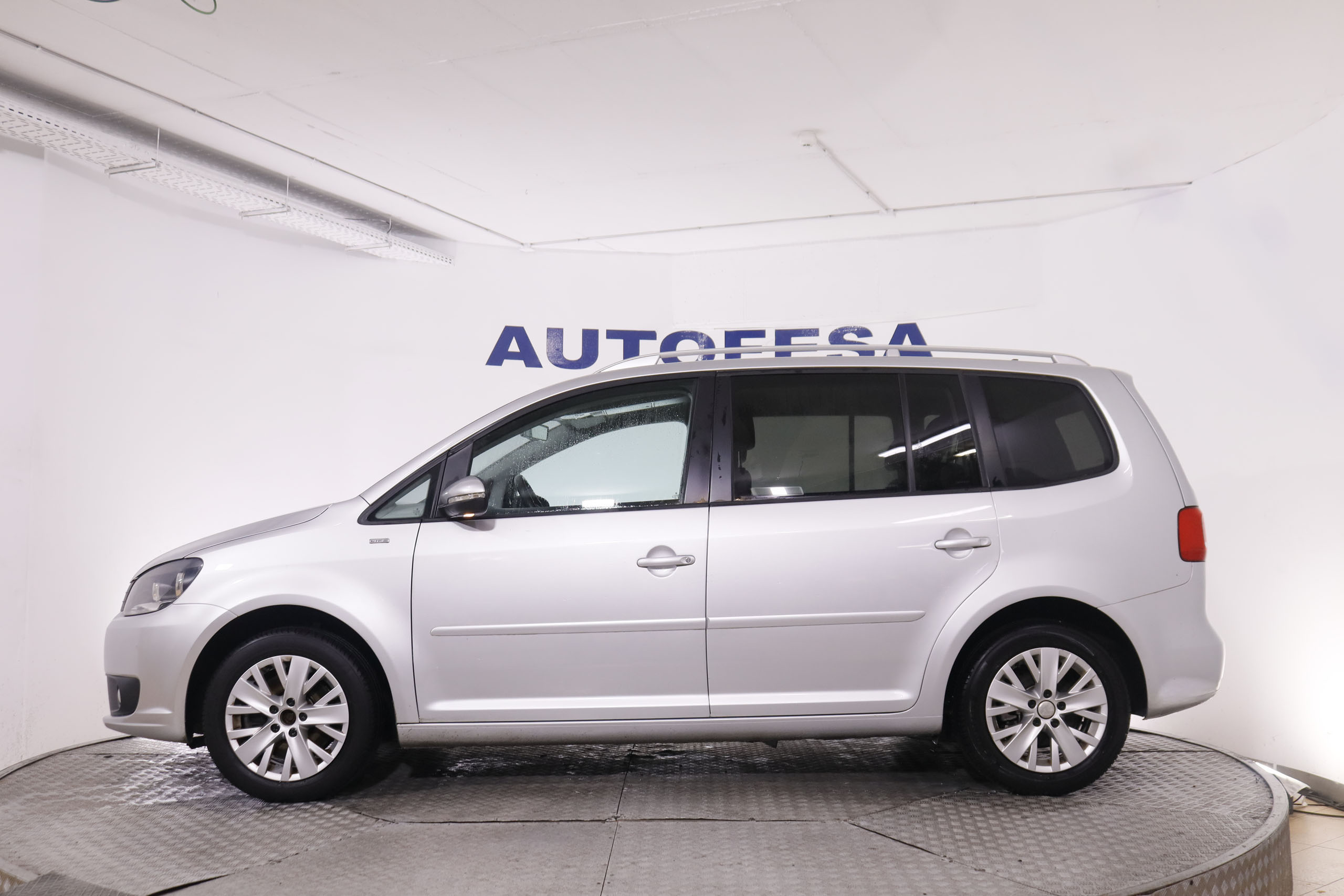 Volkswagen Touran 1.4 TSI ADVANCE 140CV 5P # NAVY, PARKTRONIC foto 13
