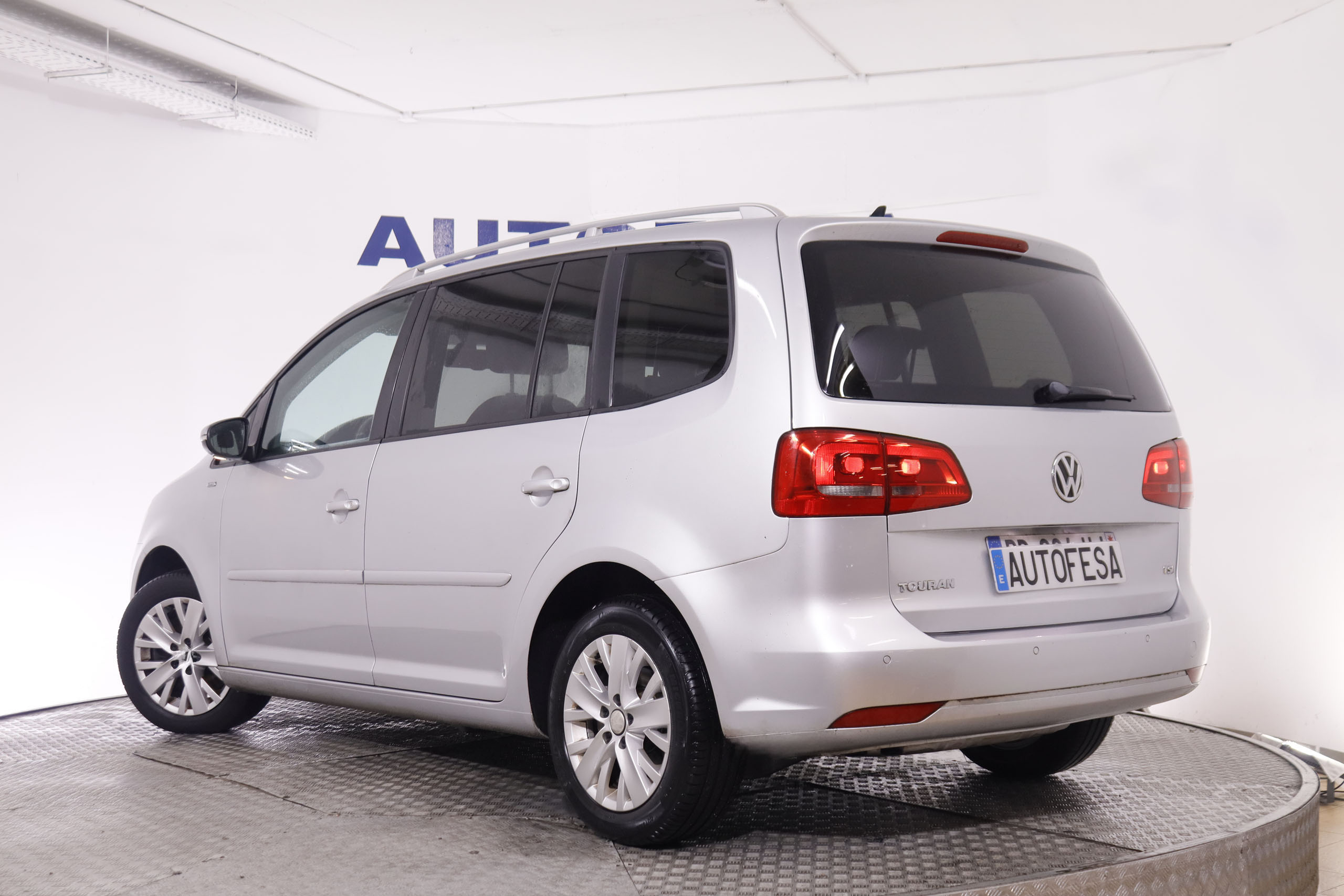Volkswagen Touran 1.4 TSI ADVANCE 140CV 5P # NAVY, PARKTRONIC foto 7