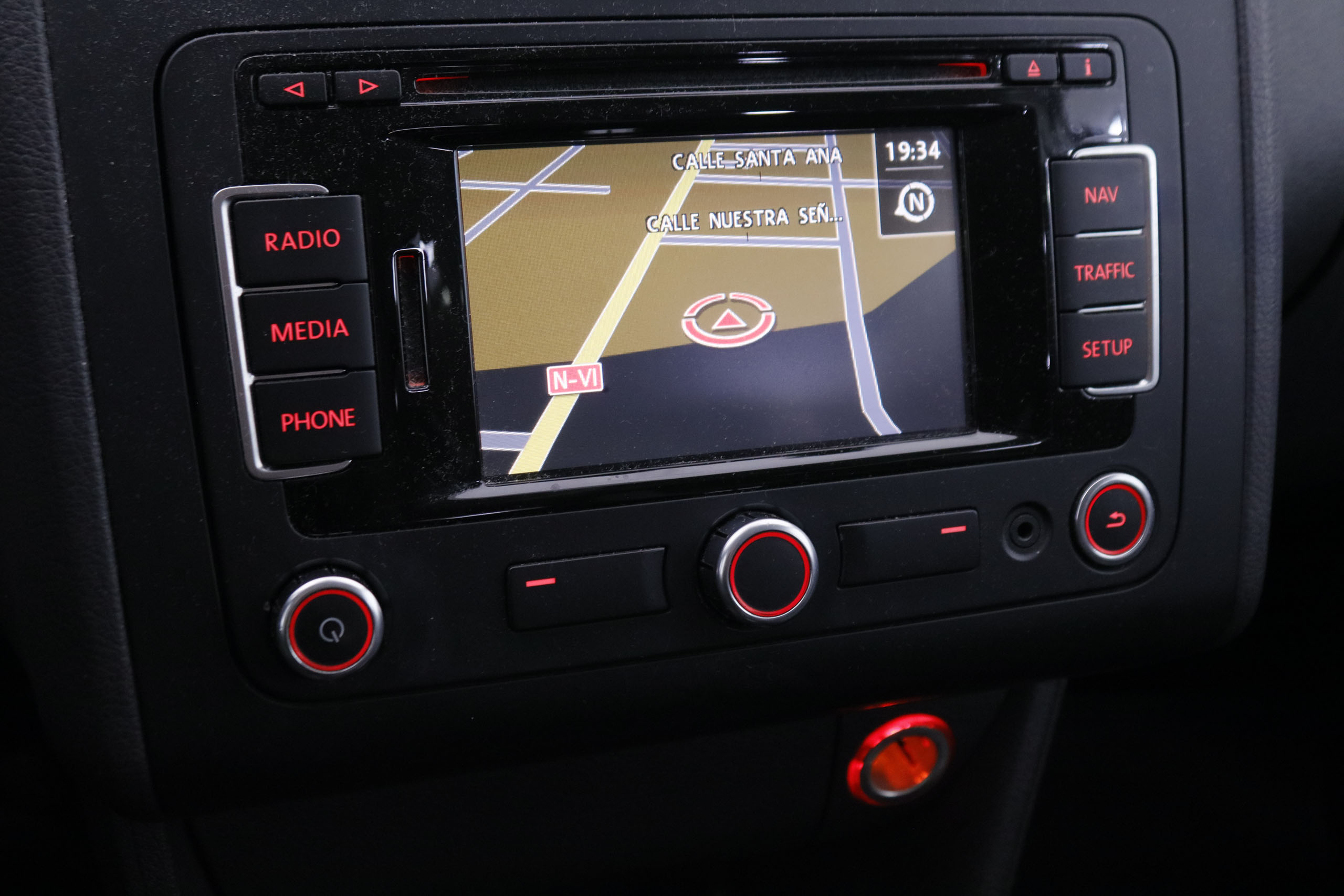 Volkswagen Touran 1.4 TSI ADVANCE 140CV 5P # NAVY, PARKTRONIC foto 20