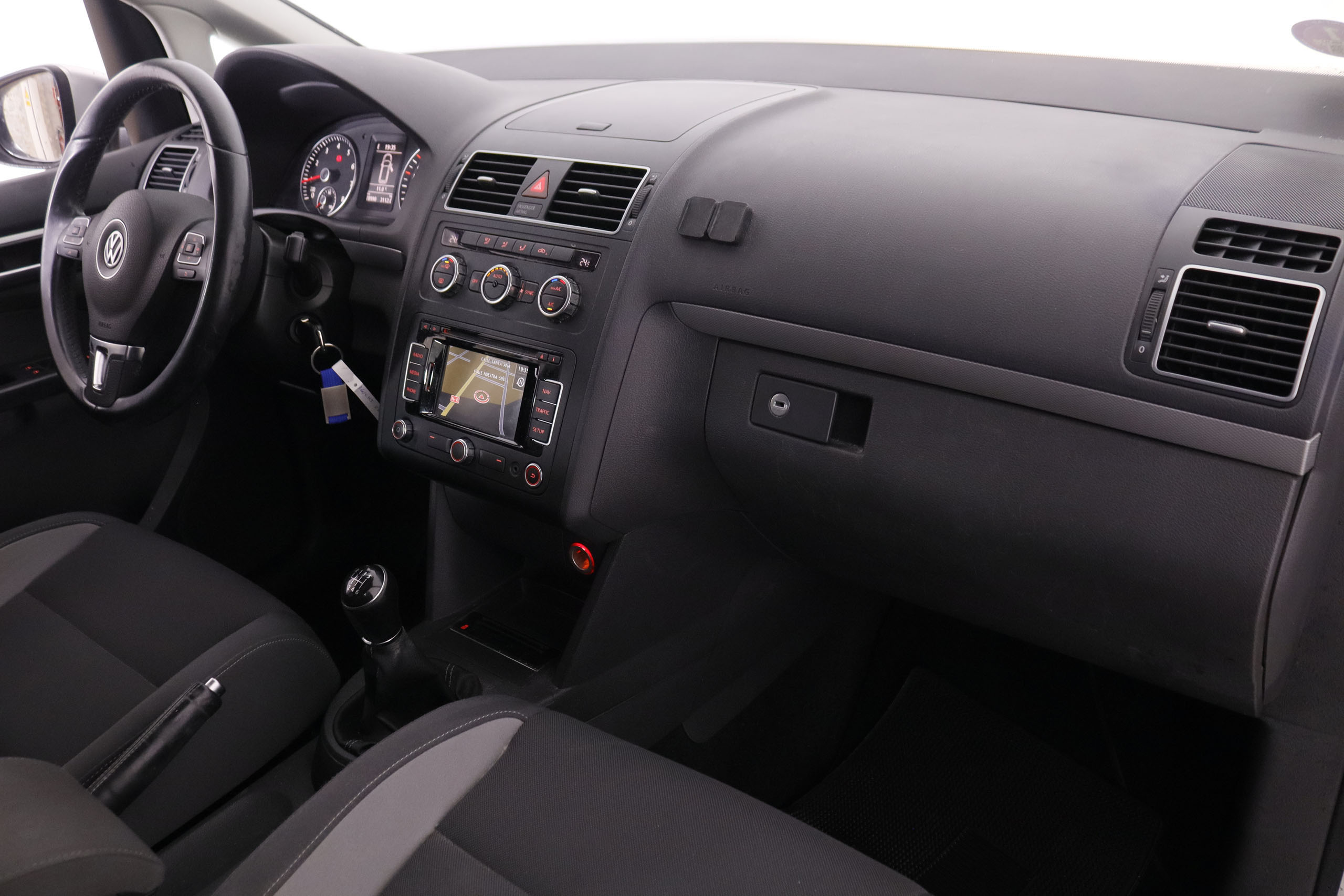 Volkswagen Touran 1.4 TSI ADVANCE 140CV 5P # NAVY, PARKTRONIC foto 15