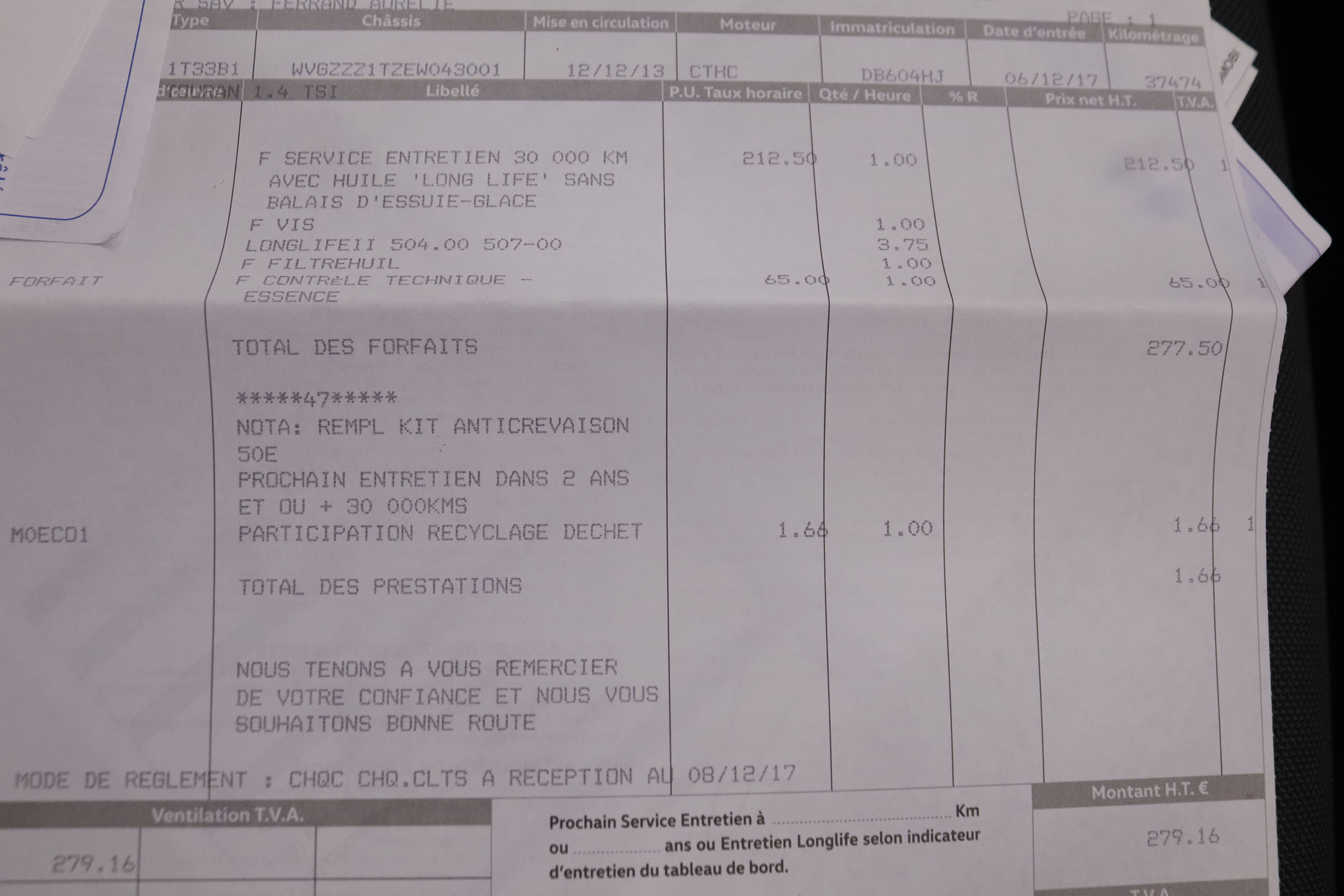 Volkswagen Touran 1.4 TSI ADVANCE 140CV 5P # NAVY, PARKTRONIC foto 27