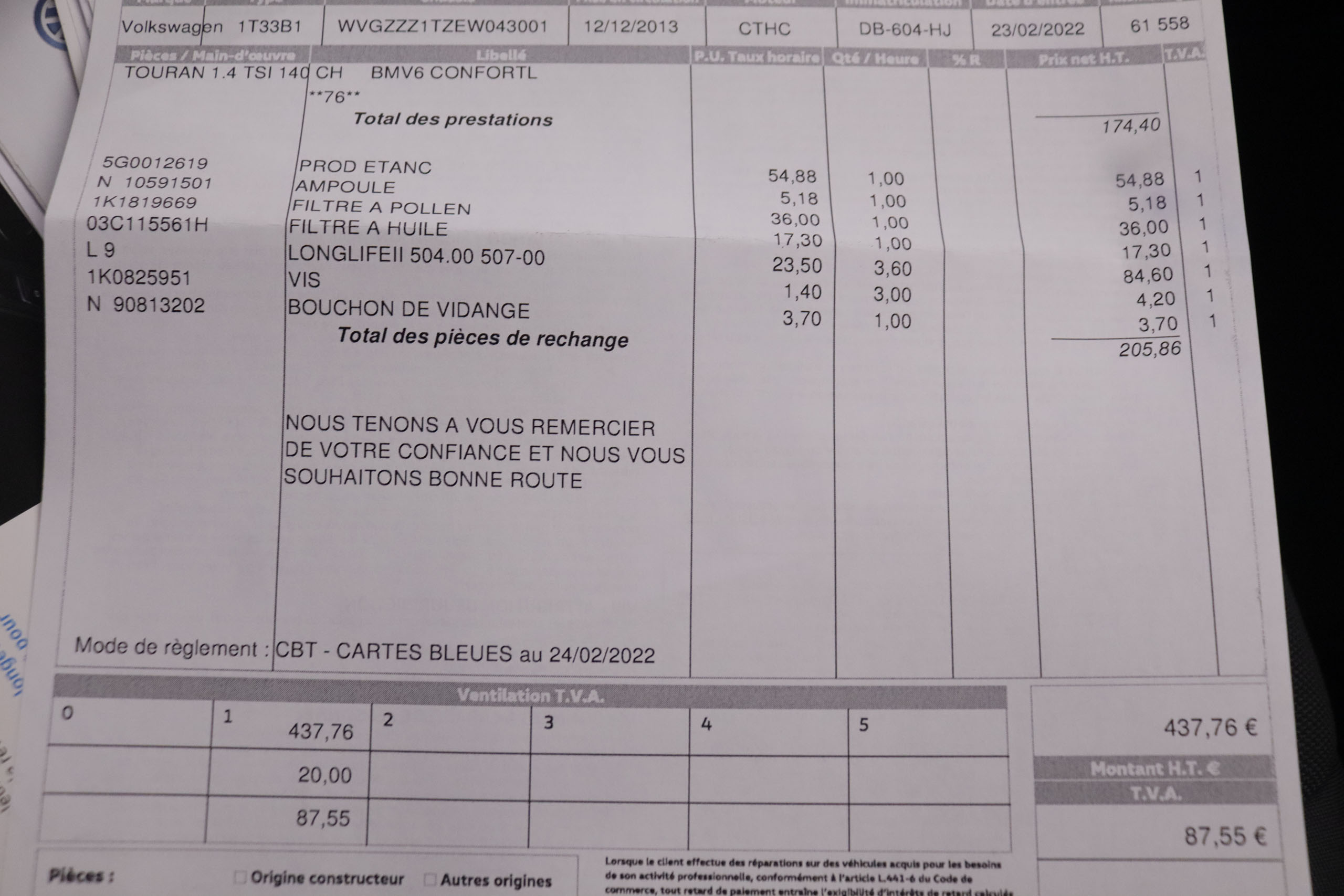 Volkswagen Touran 1.4 TSI ADVANCE 140CV 5P # NAVY, PARKTRONIC foto 35