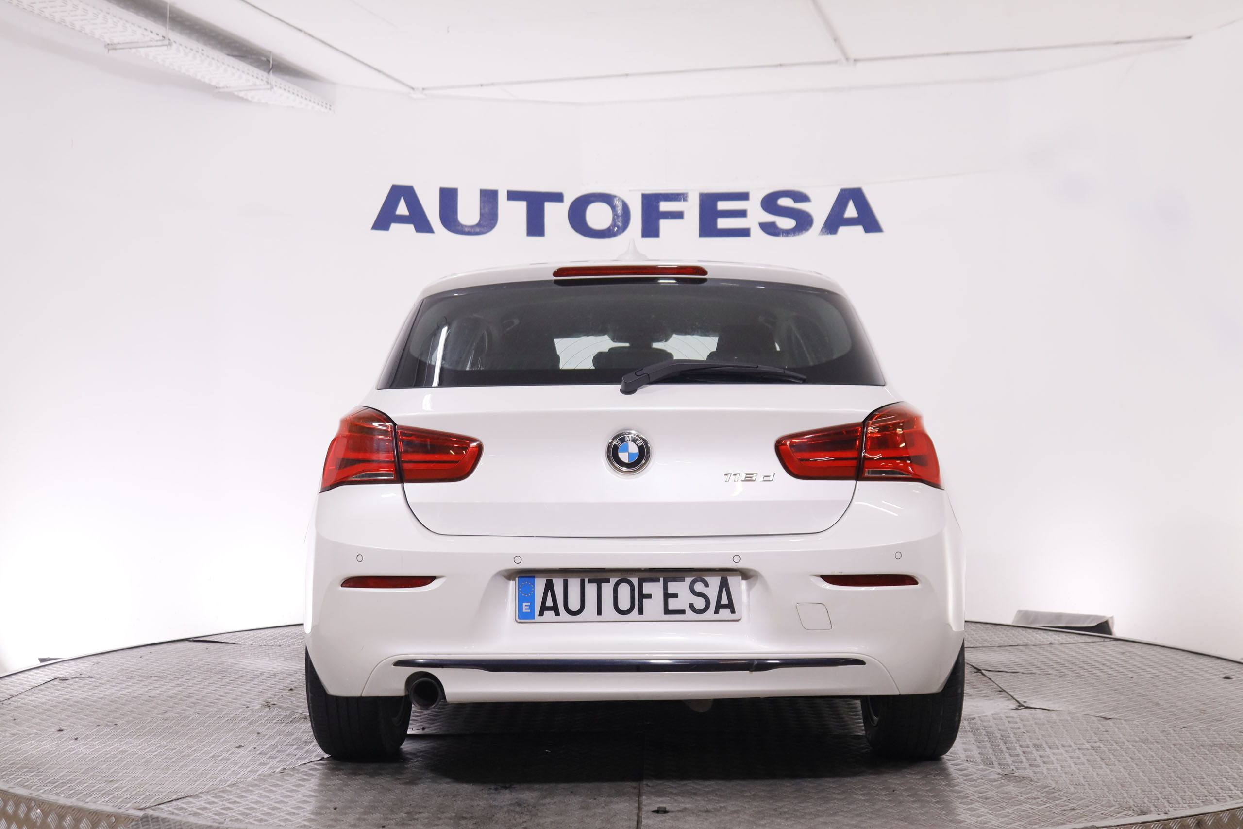 BMW 116 SERIE 1 116D 116CV 5P # NAVY, PARKTRONIC foto 6