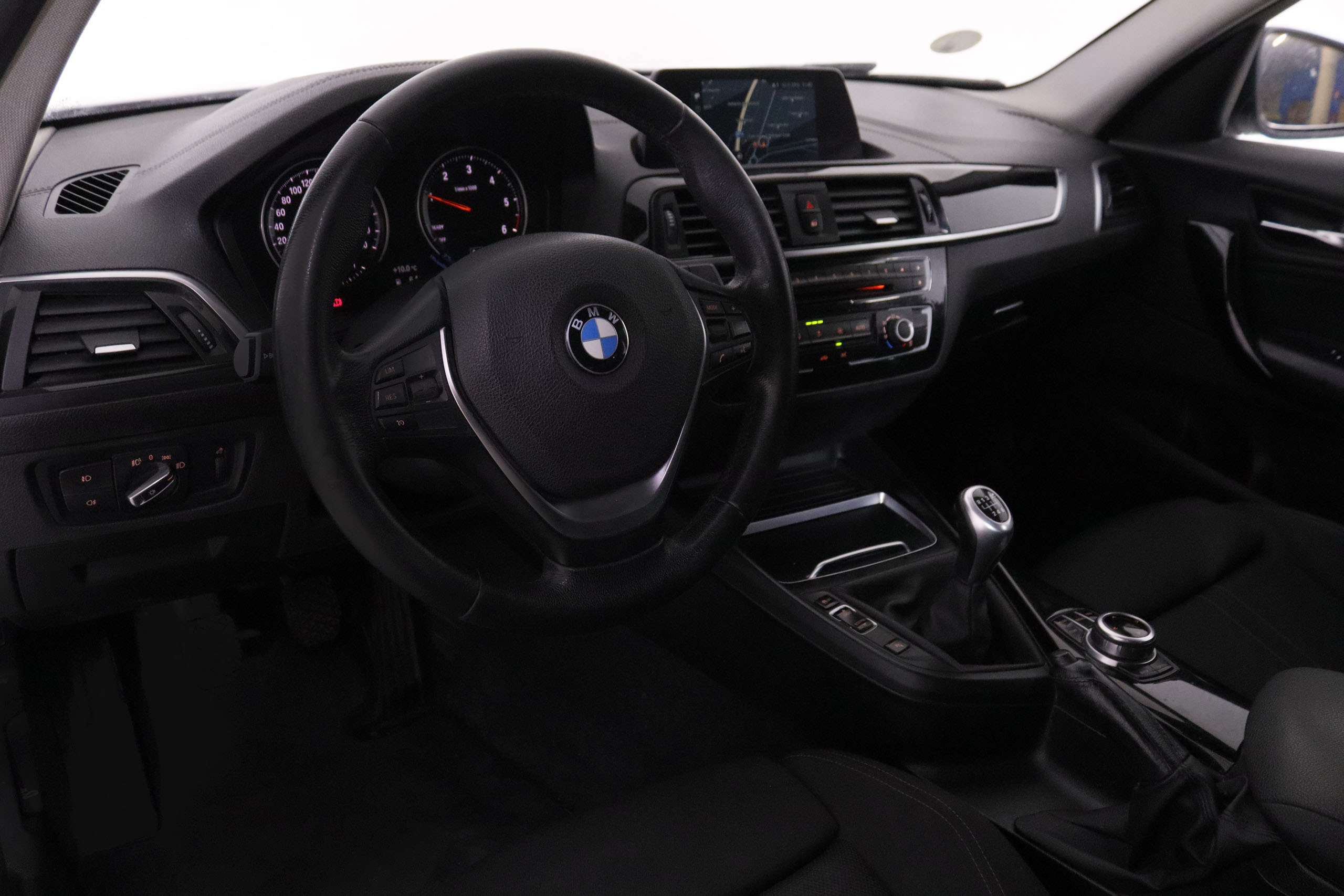 BMW 116 SERIE 1 116D 116CV 5P # NAVY, PARKTRONIC foto 14