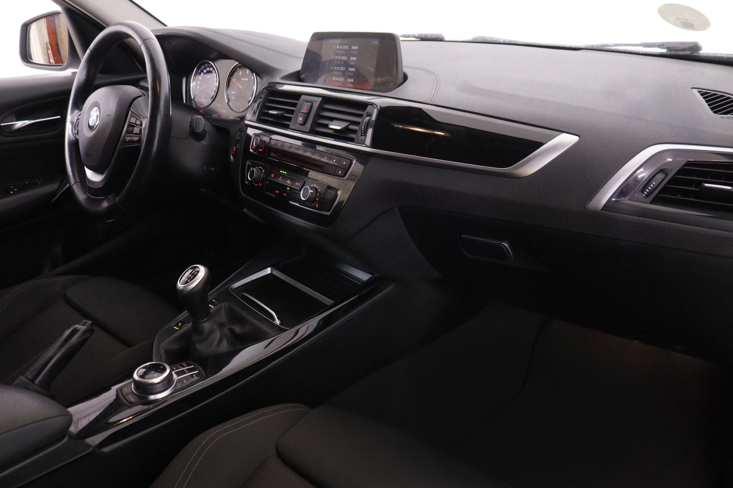 BMW 116 SERIE 1 116D 116CV 5P # NAVY, PARKTRONIC foto 15