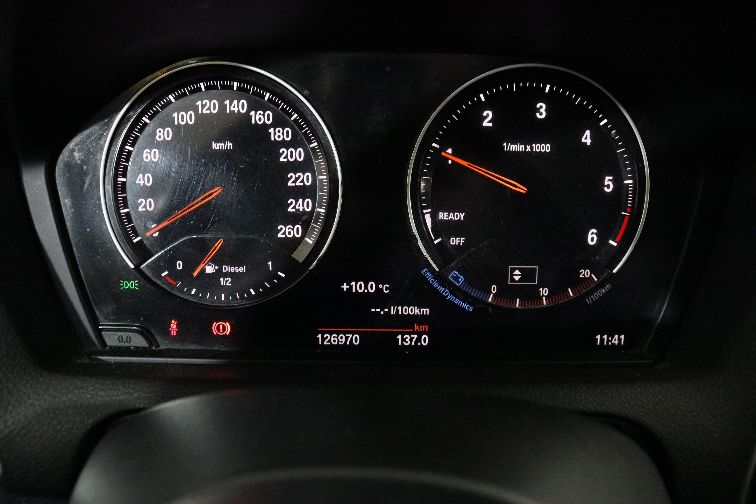 BMW 116 SERIE 1 116D 116CV 5P # NAVY, PARKTRONIC foto 17