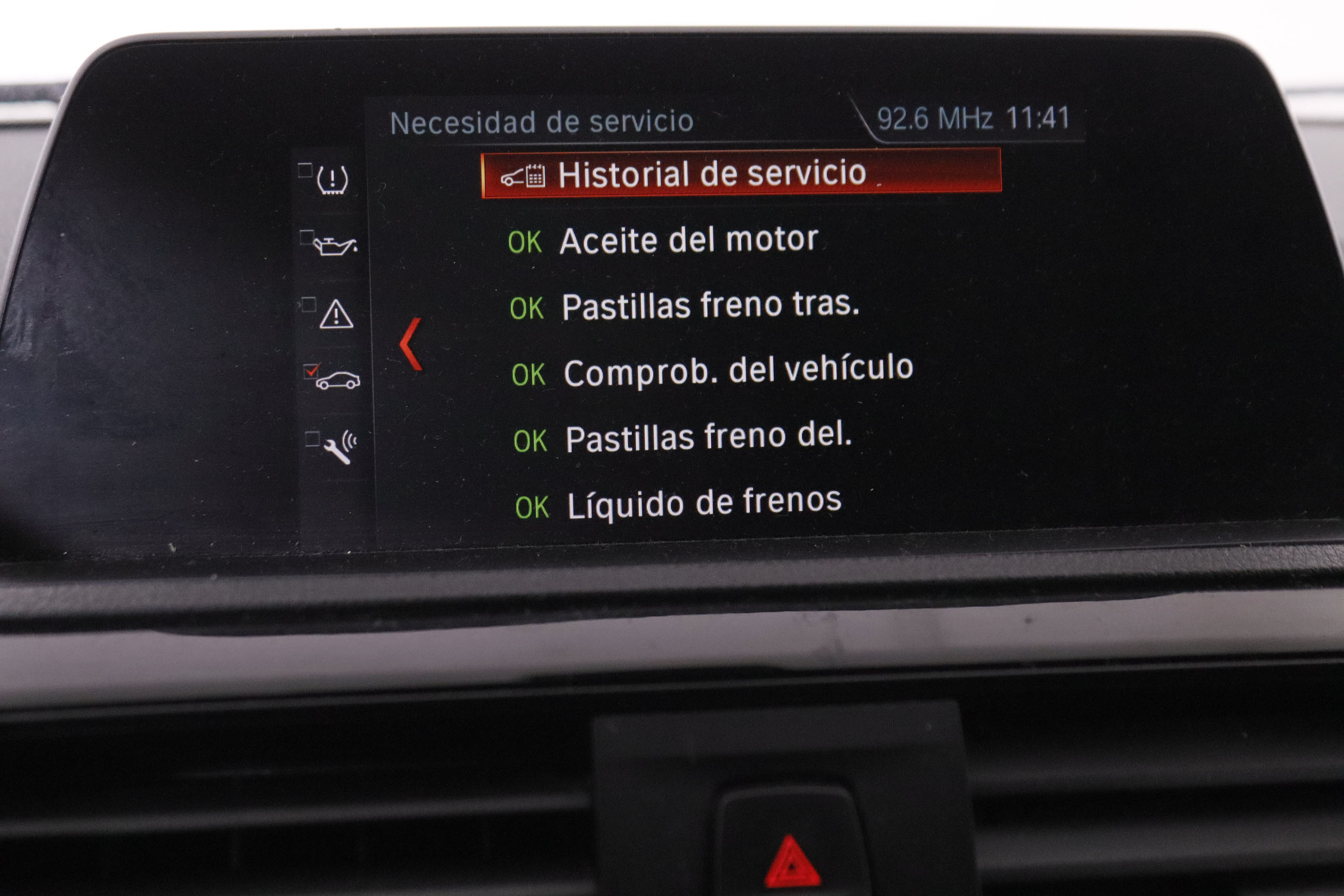 BMW 116 SERIE 1 116D 116CV 5P # NAVY, PARKTRONIC foto 27