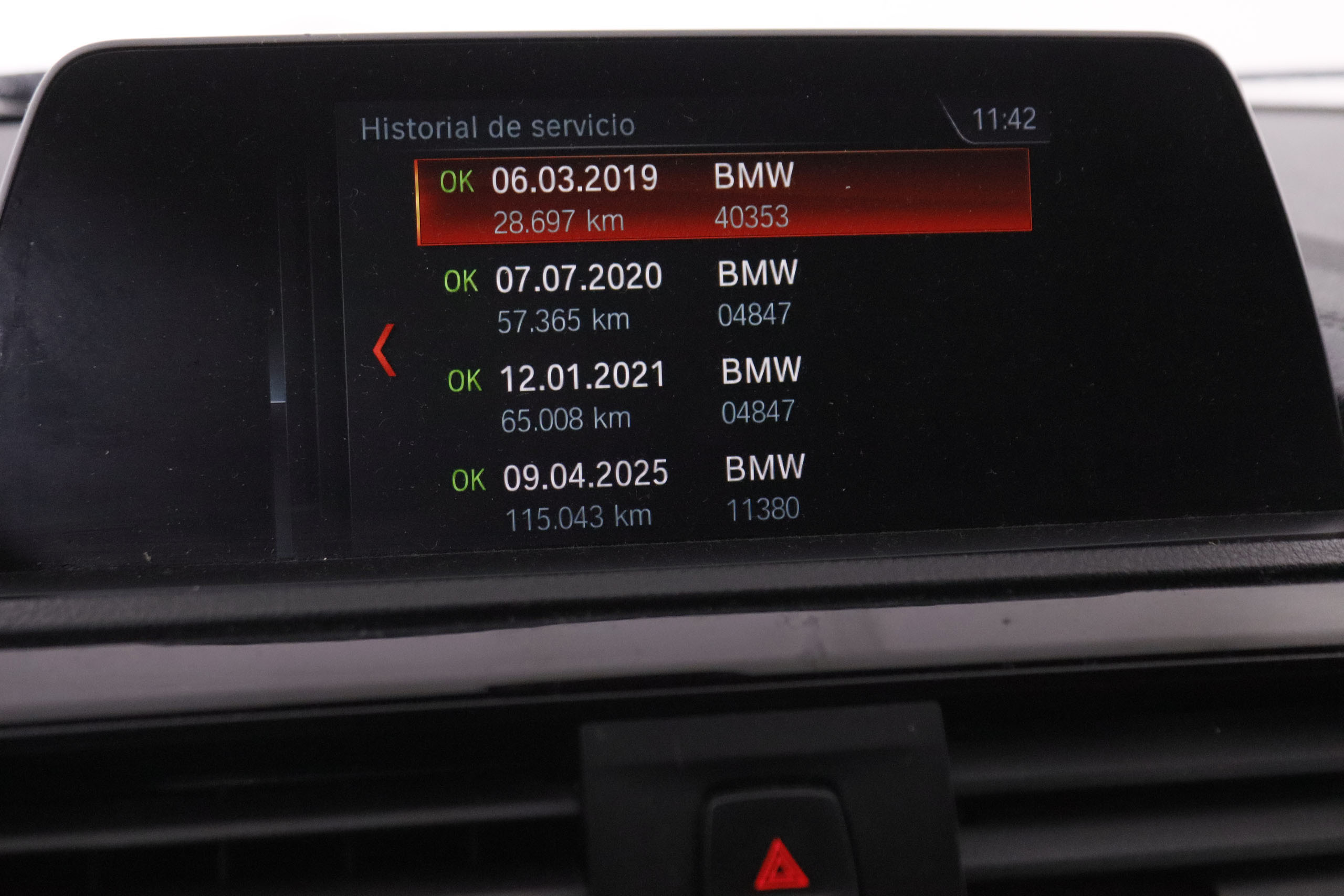 BMW 116 SERIE 1 116D 116CV 5P # NAVY, PARKTRONIC foto 26