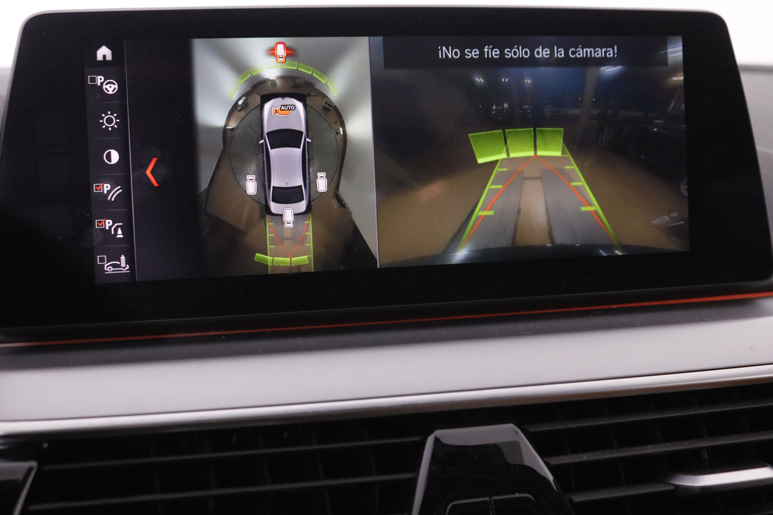 BMW 530 SERIE 5 530I XDRIVE AUTO 252CV 4P # CUERO, TECHO ELECTRICO, PARKTRONIC foto 21