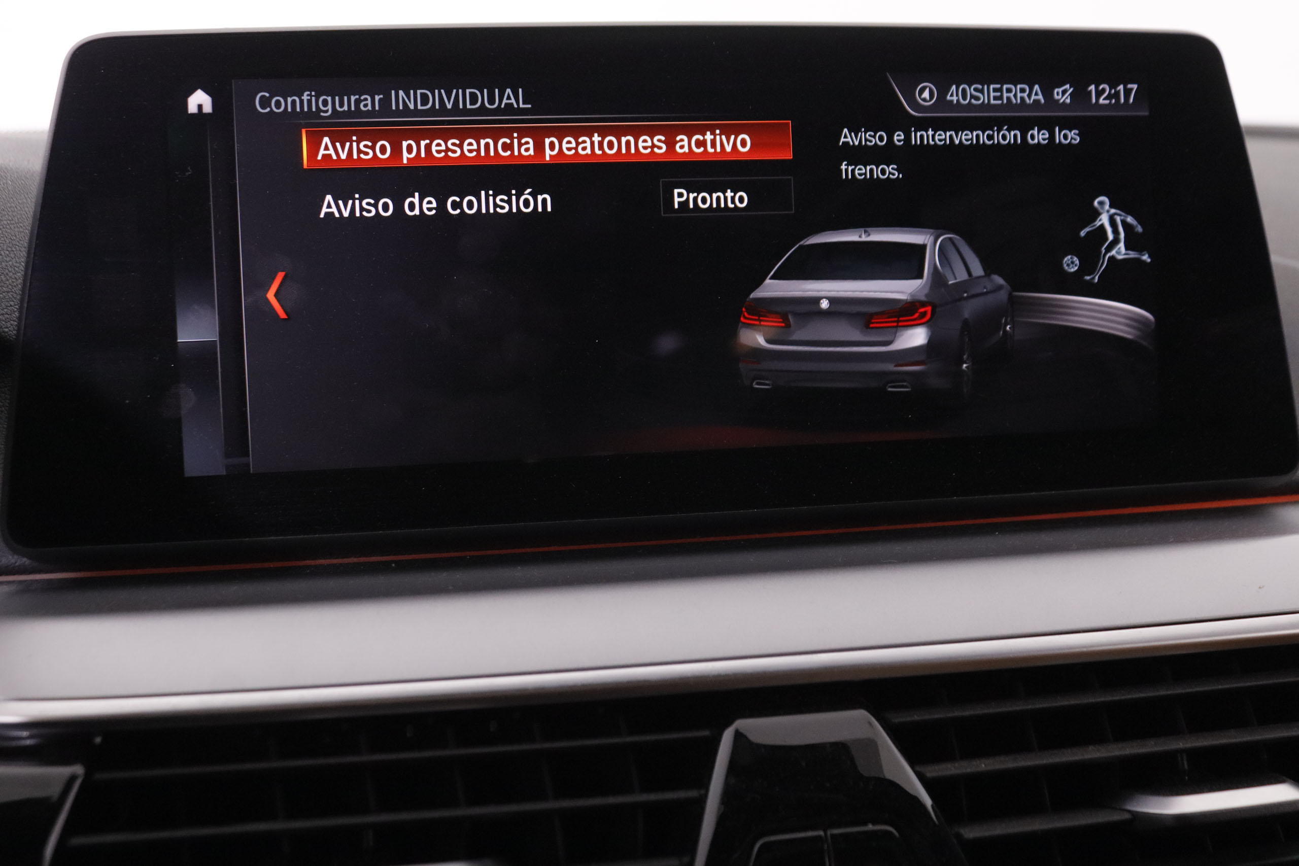 BMW 530 SERIE 5 530I XDRIVE AUTO 252CV 4P # CUERO, TECHO ELECTRICO, PARKTRONIC foto 23