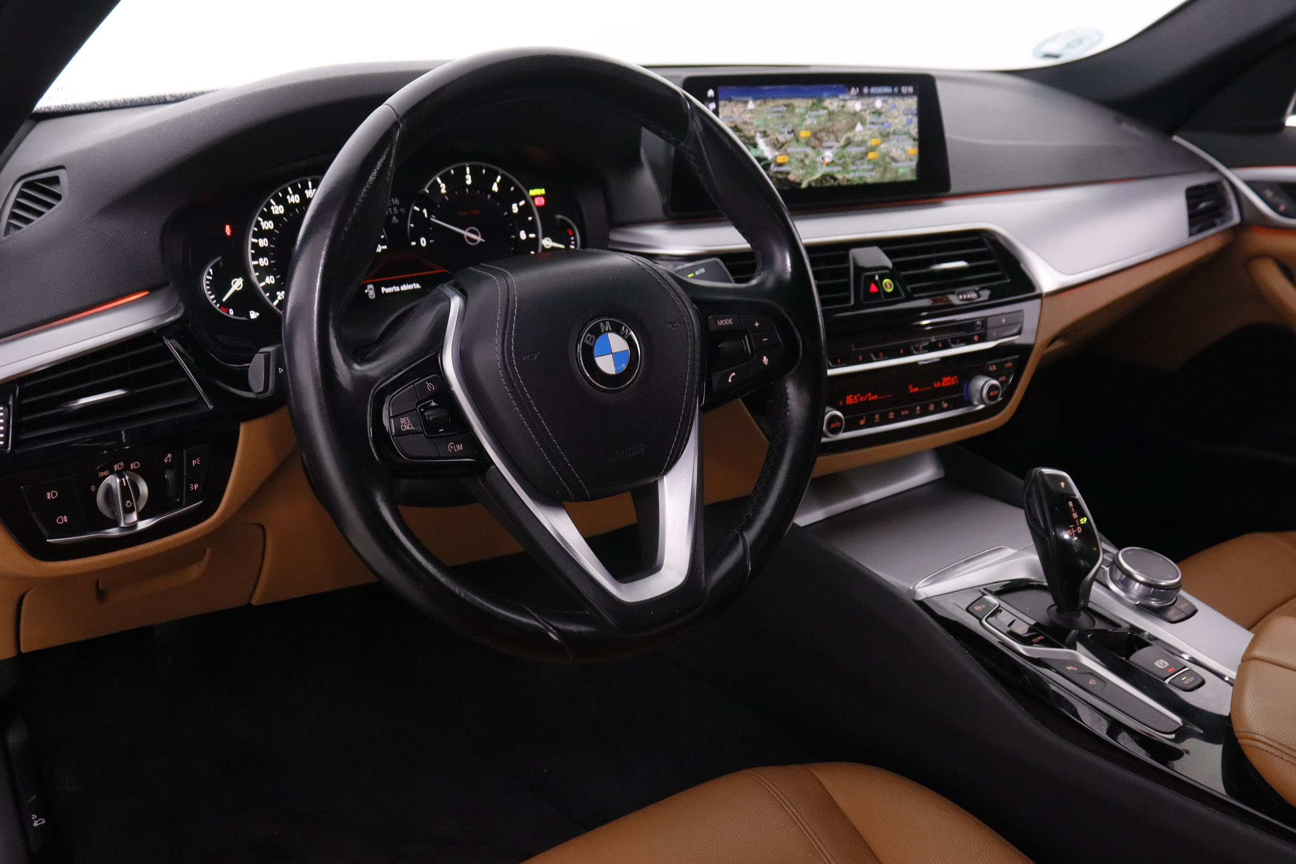 BMW 530 SERIE 5 530I XDRIVE AUTO 252CV 4P # CUERO, TECHO ELECTRICO, PARKTRONIC foto 15