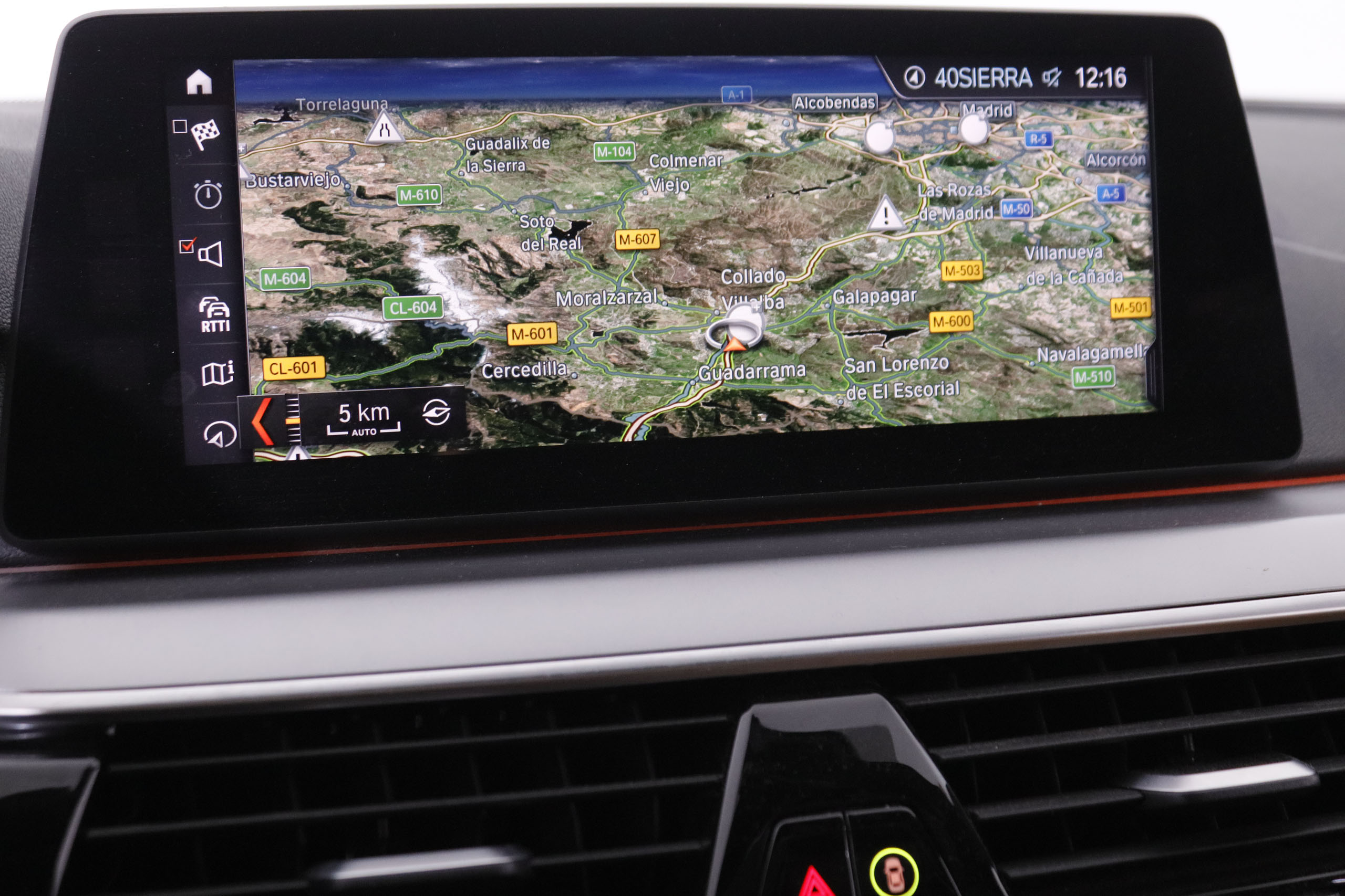 BMW 530 SERIE 5 530I XDRIVE AUTO 252CV 4P # CUERO, TECHO ELECTRICO, PARKTRONIC foto 20