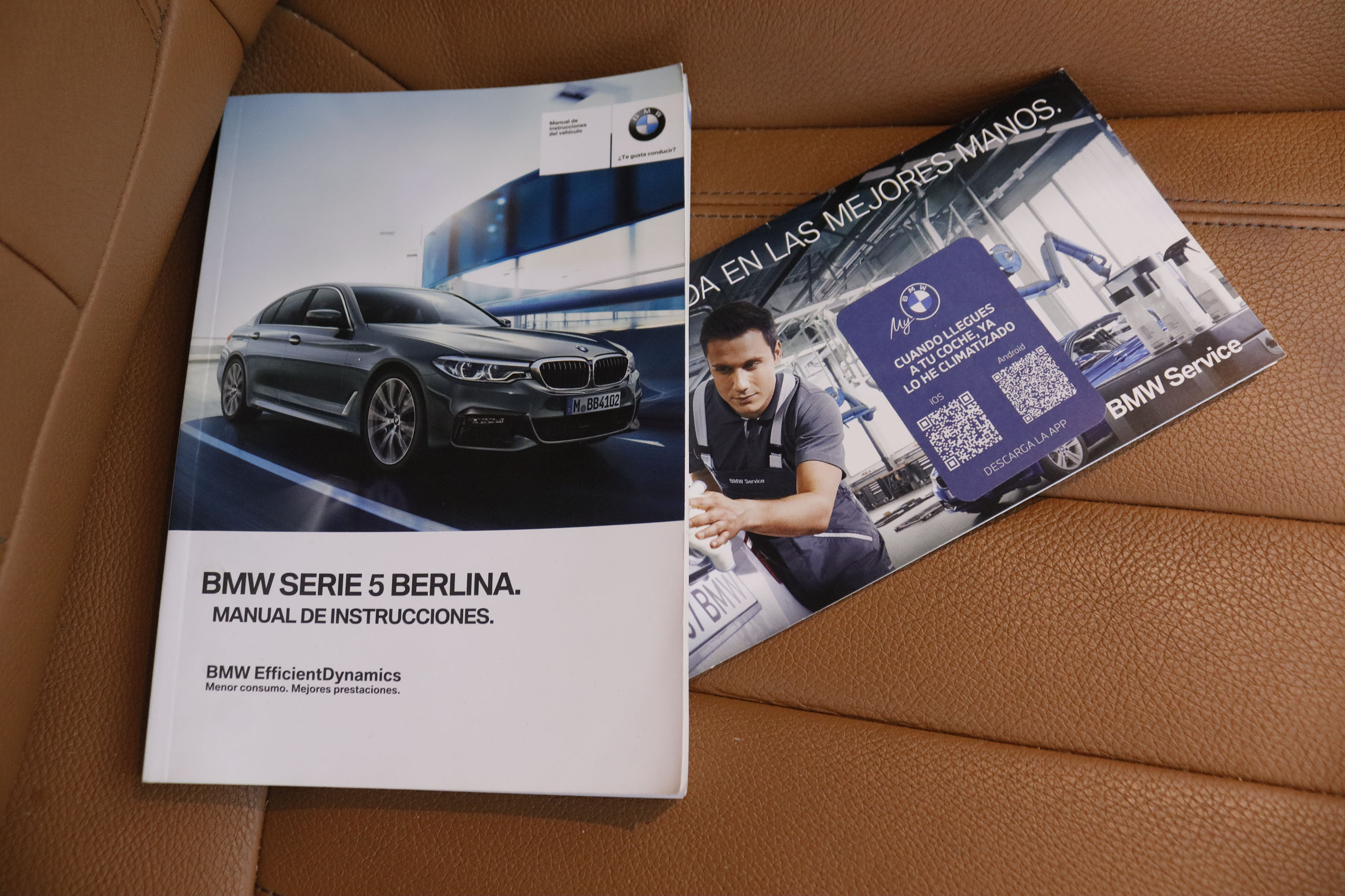 BMW 530 SERIE 5 530I XDRIVE AUTO 252CV 4P # CUERO, TECHO ELECTRICO, PARKTRONIC foto 33