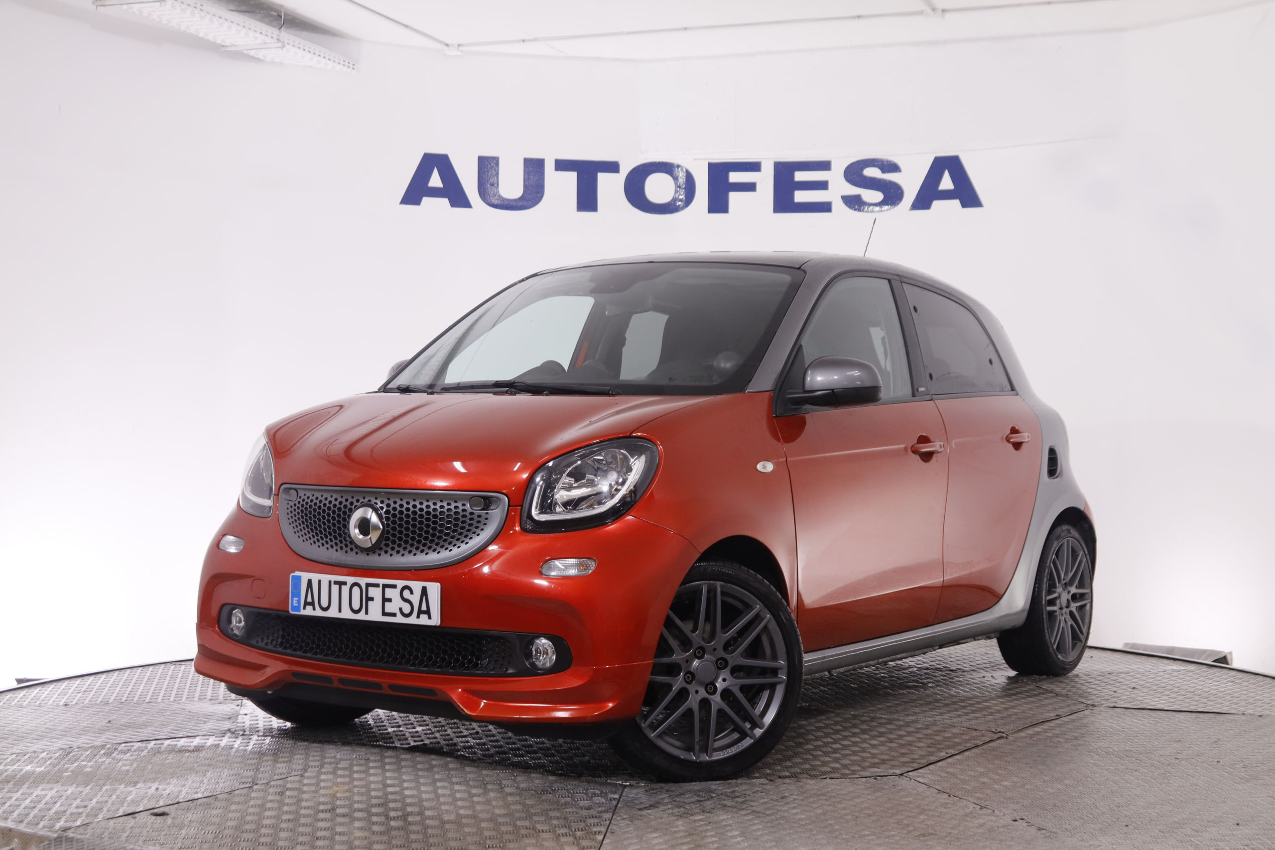 Smart Forfour 0.9 PASSION AUTO PACK BRABUS 90CV 5P # TECHO PANORAMICO foto 1
