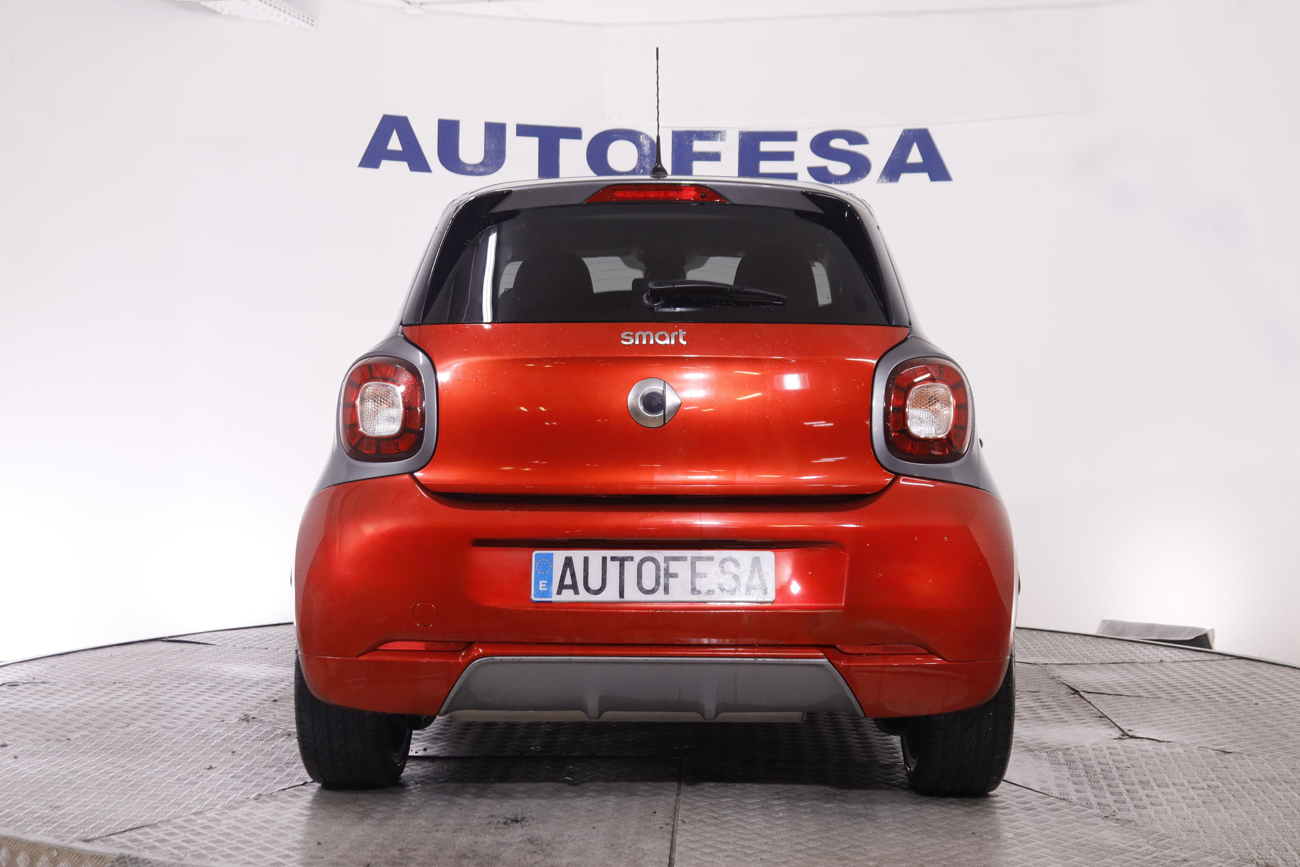 Smart Forfour 0.9 PASSION AUTO PACK BRABUS 90CV 5P # TECHO PANORAMICO foto 6