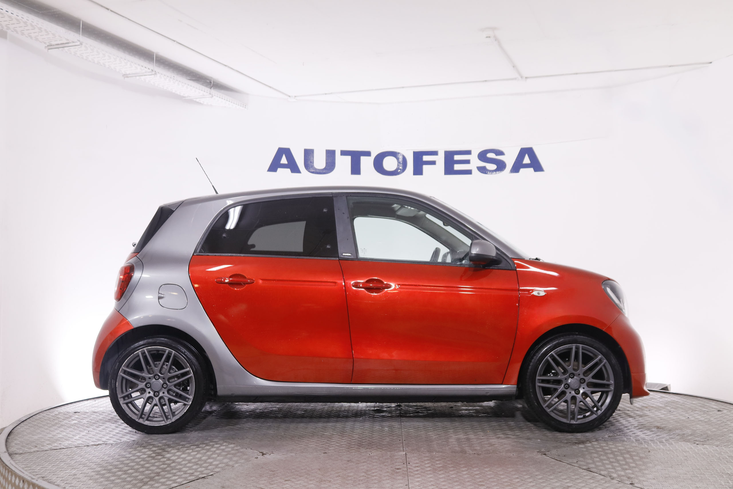 Smart Forfour 0.9 PASSION AUTO PACK BRABUS 90CV 5P # TECHO PANORAMICO foto 9