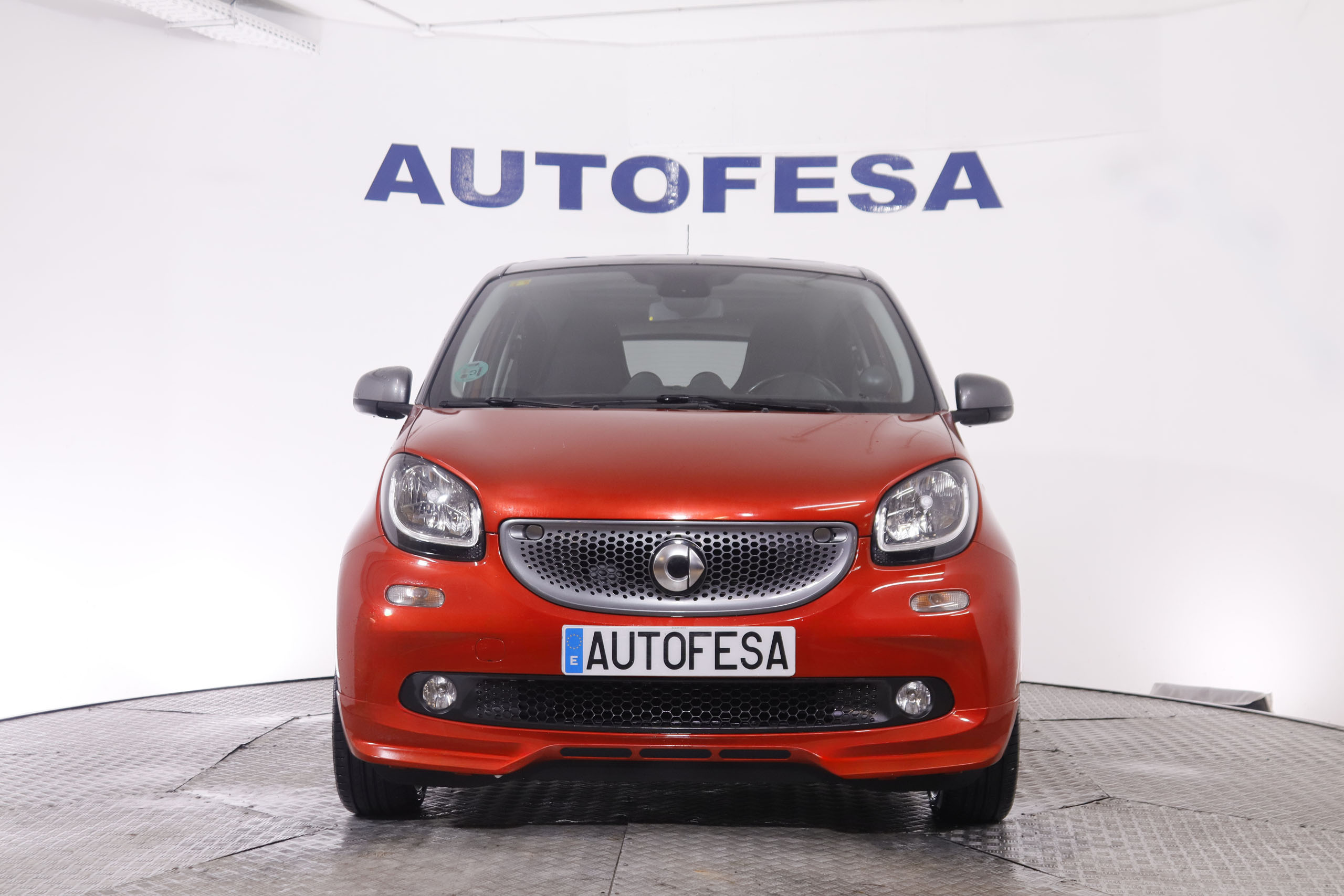 Smart Forfour 0.9 PASSION AUTO PACK BRABUS 90CV 5P # TECHO PANORAMICO foto 2